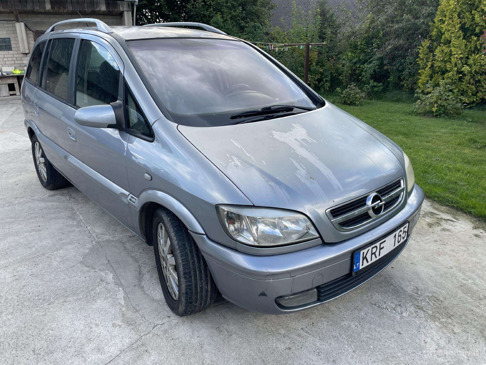 Opel Zafira