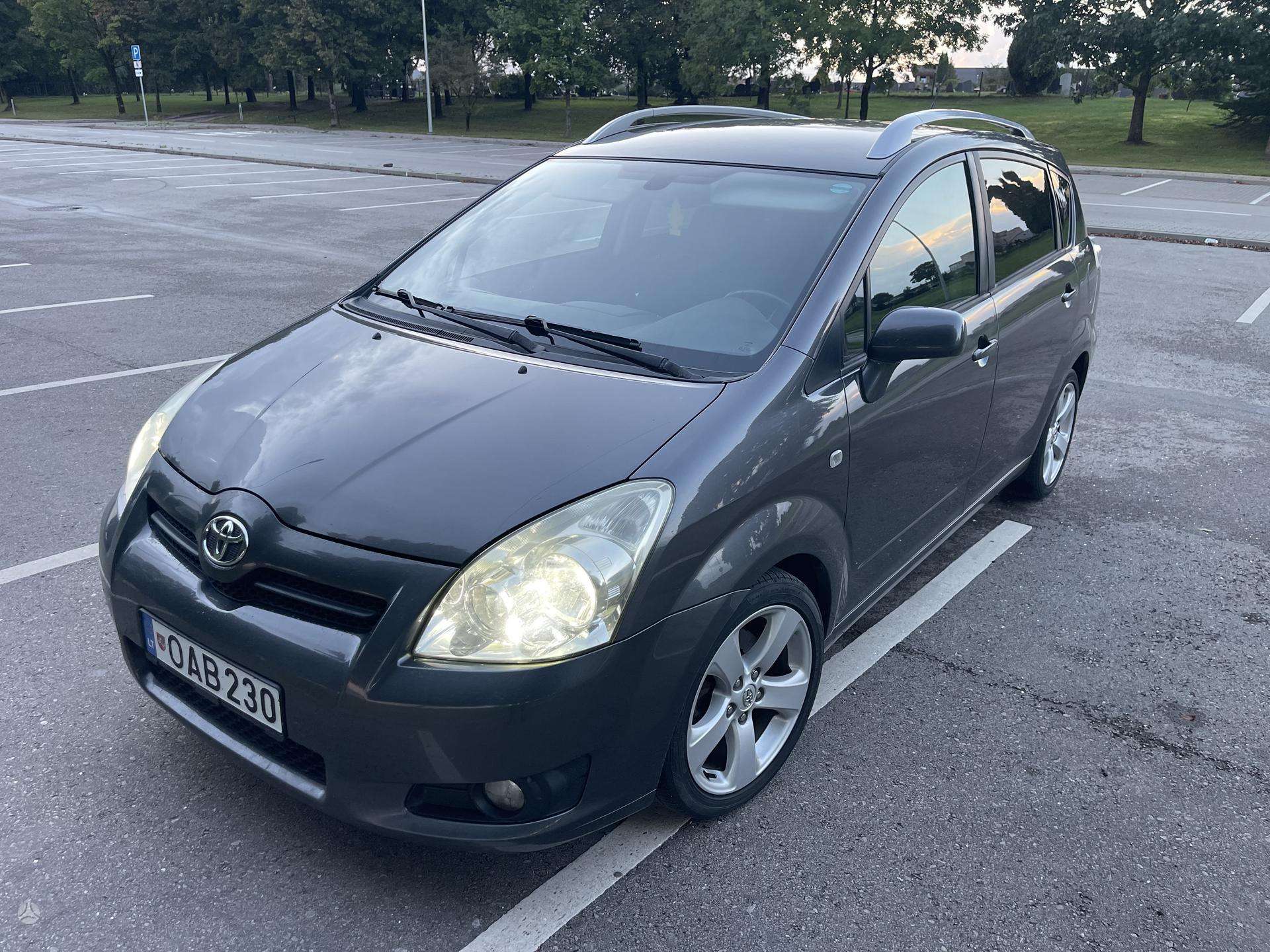 Toyota Corolla Verso