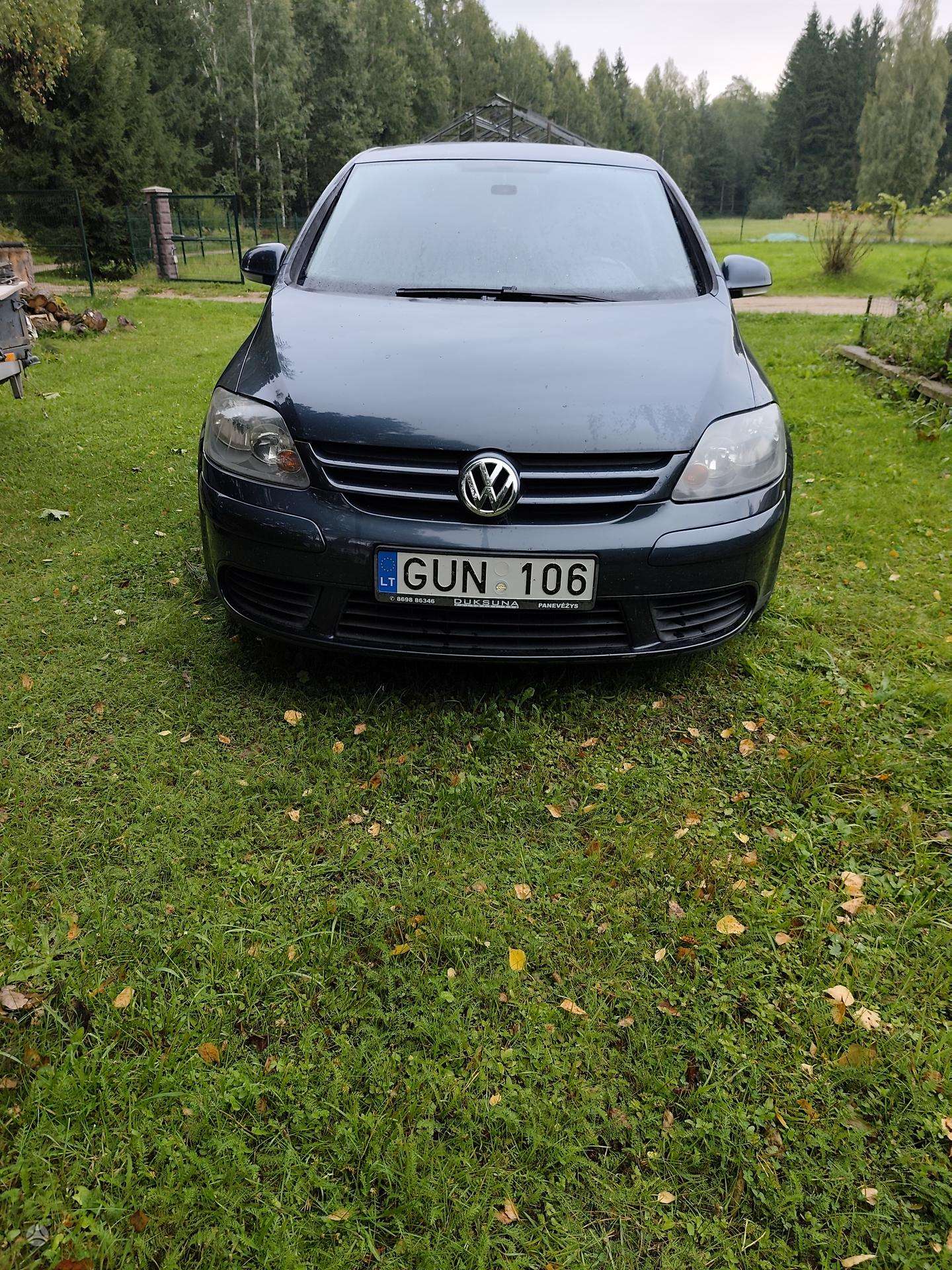 Volkswagen Golf Plus