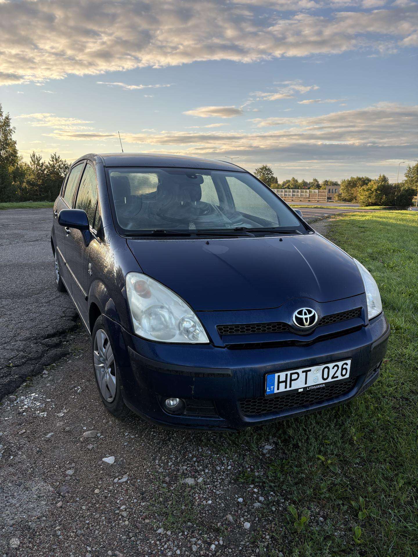 Toyota Corolla Verso