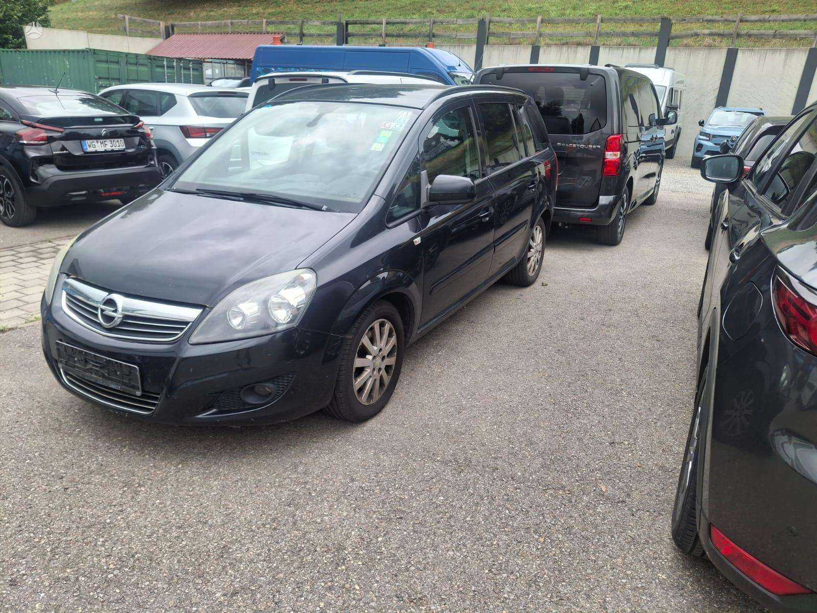 Opel Zafira