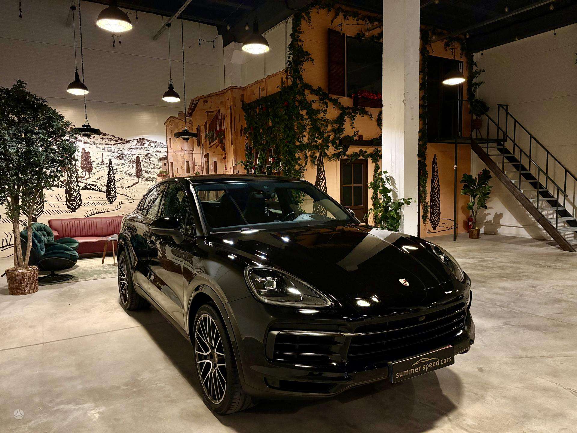 Porsche Cayenne Coupe