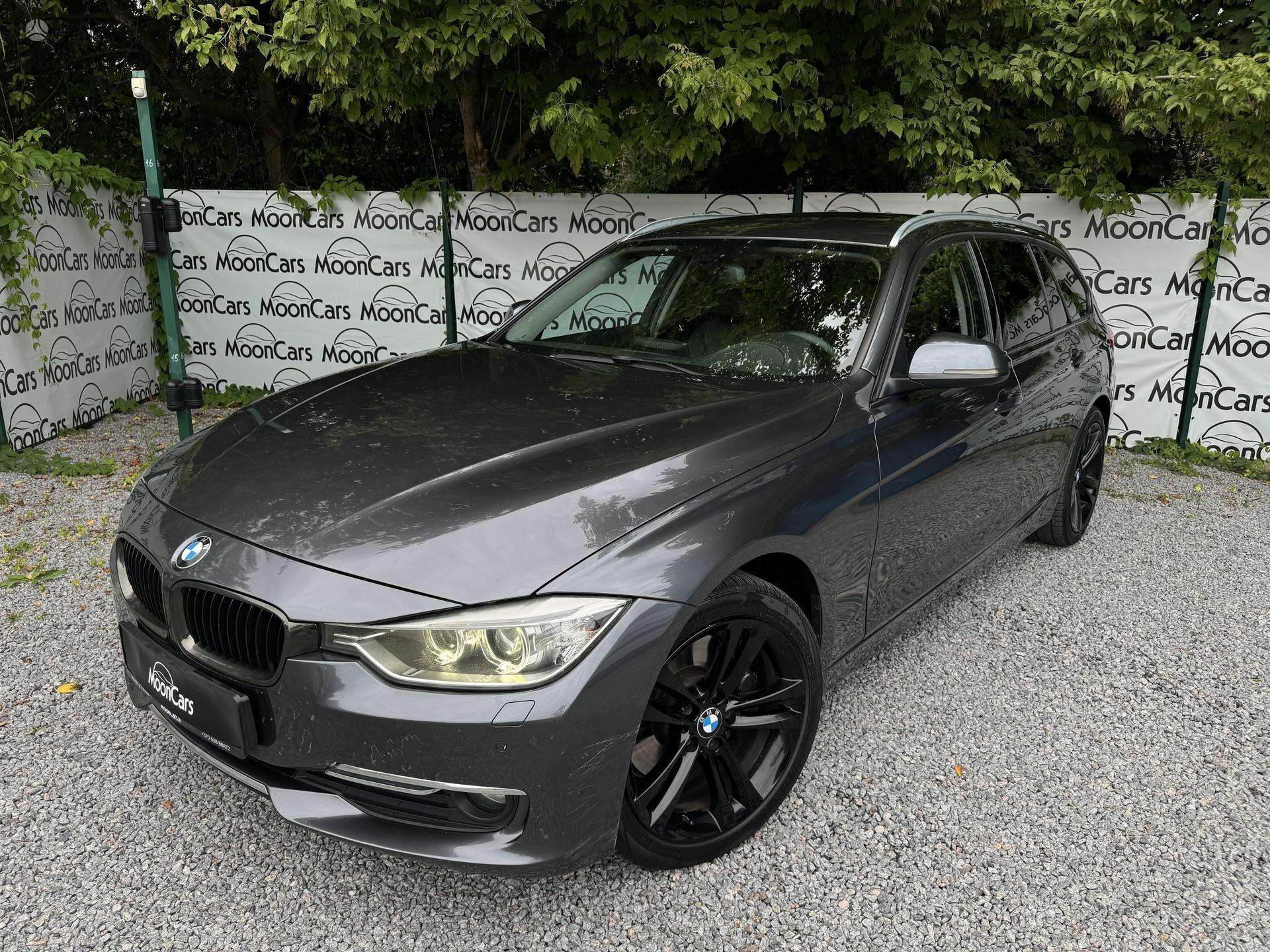 BMW 318.