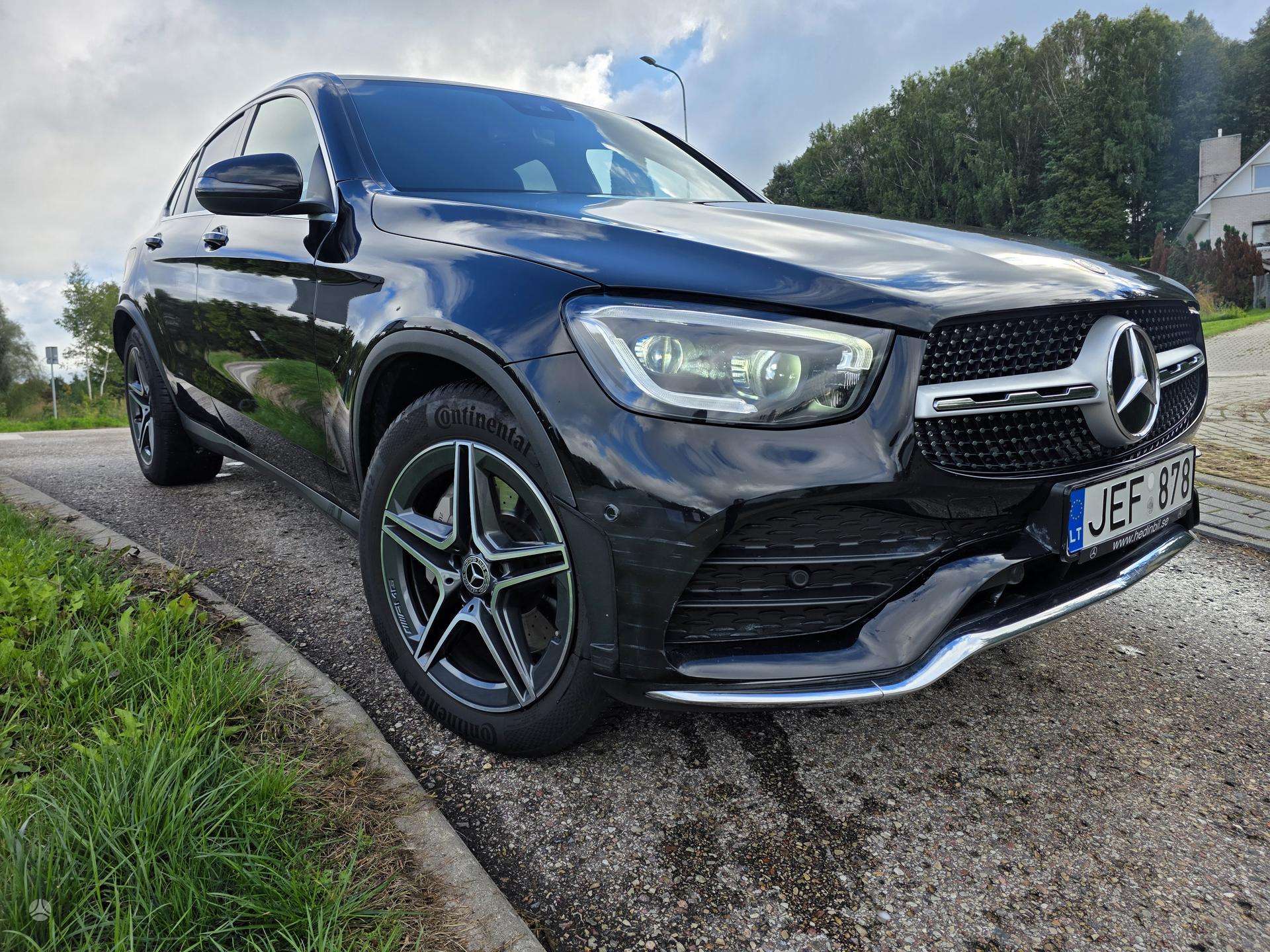Mercedes-Benz GLC Coupe 220