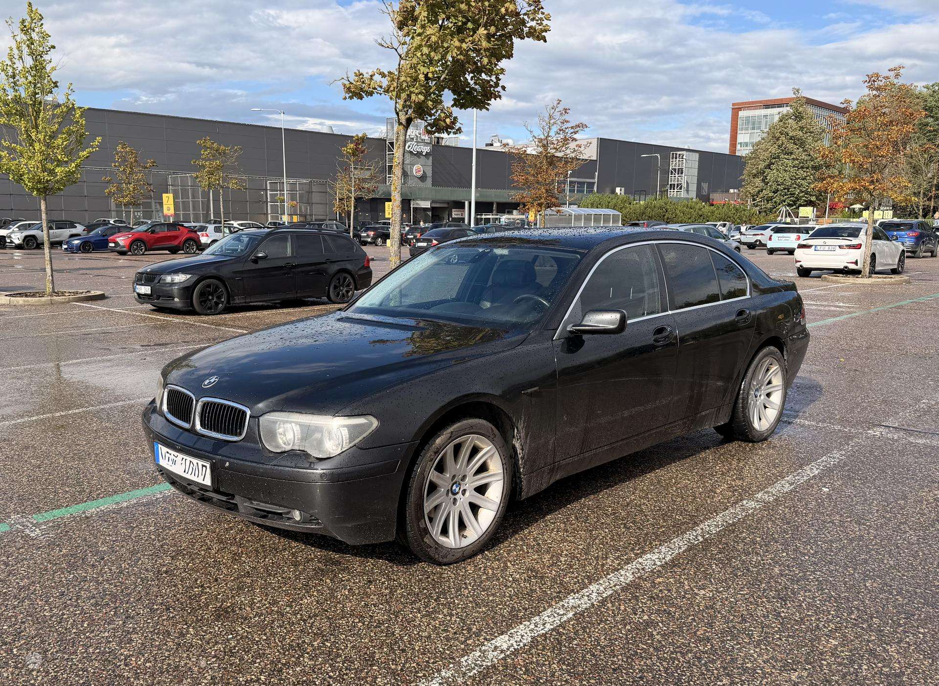 BMW 730