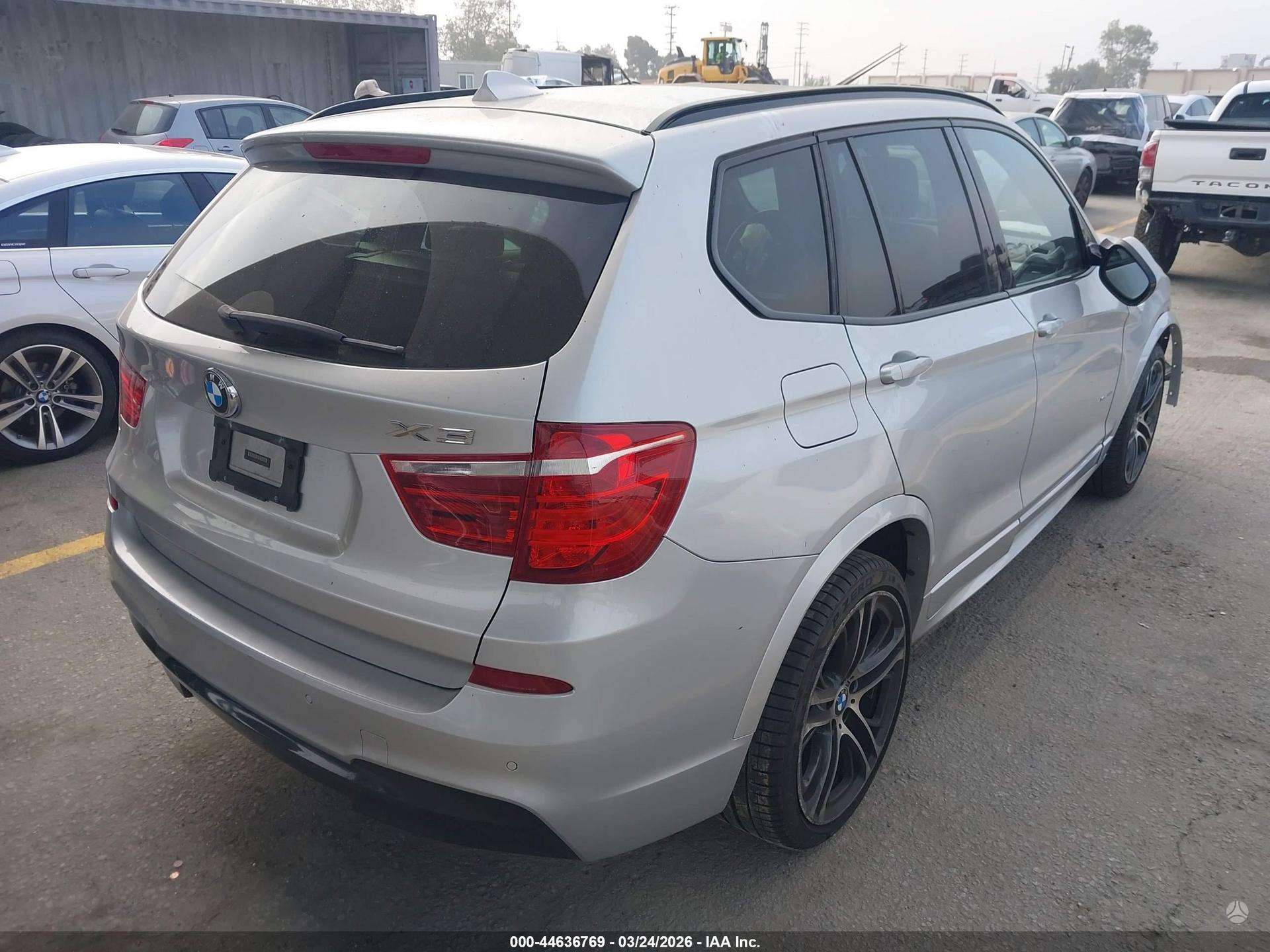 BMW X3