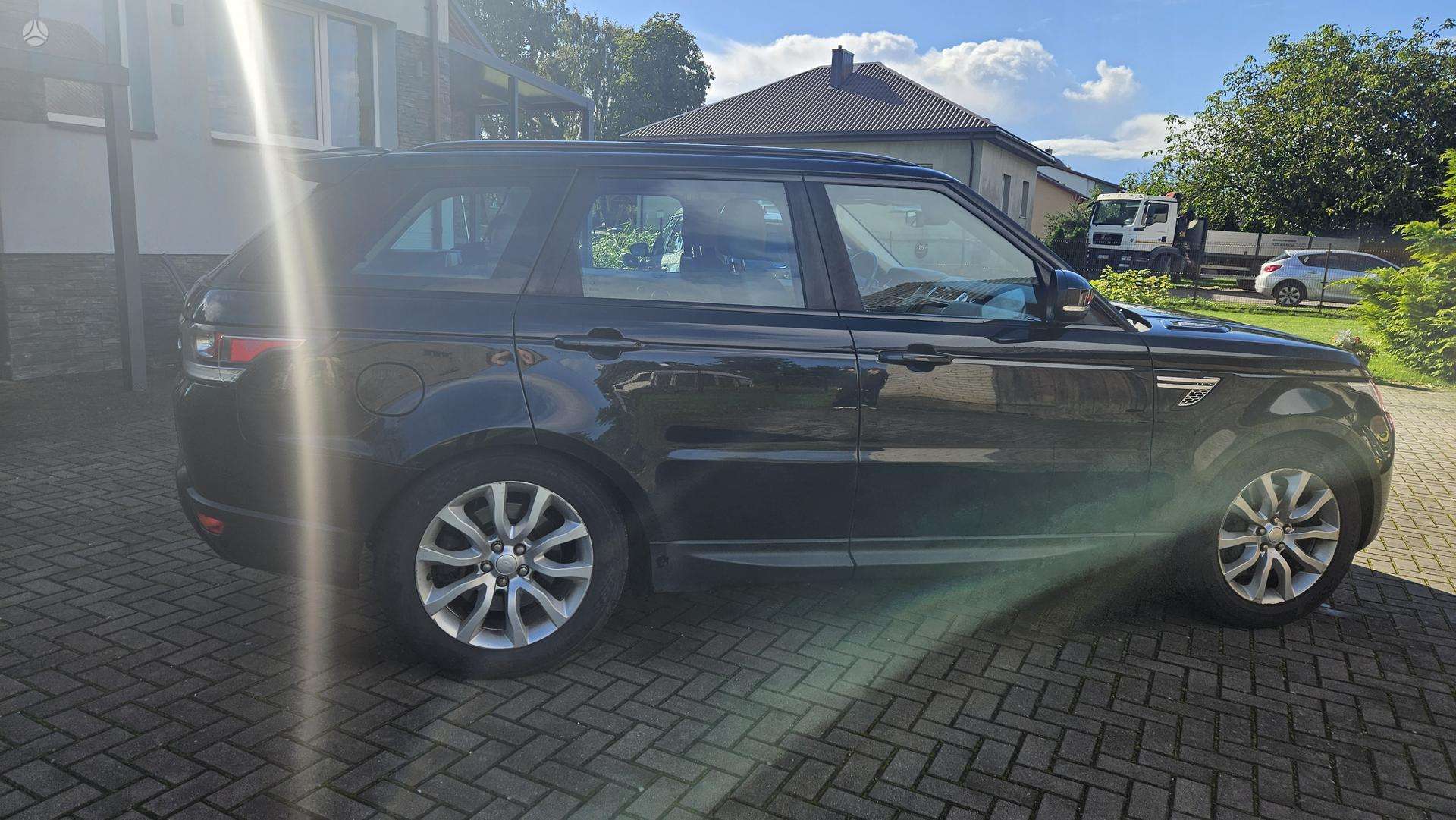 Land Rover Range Rover Sport