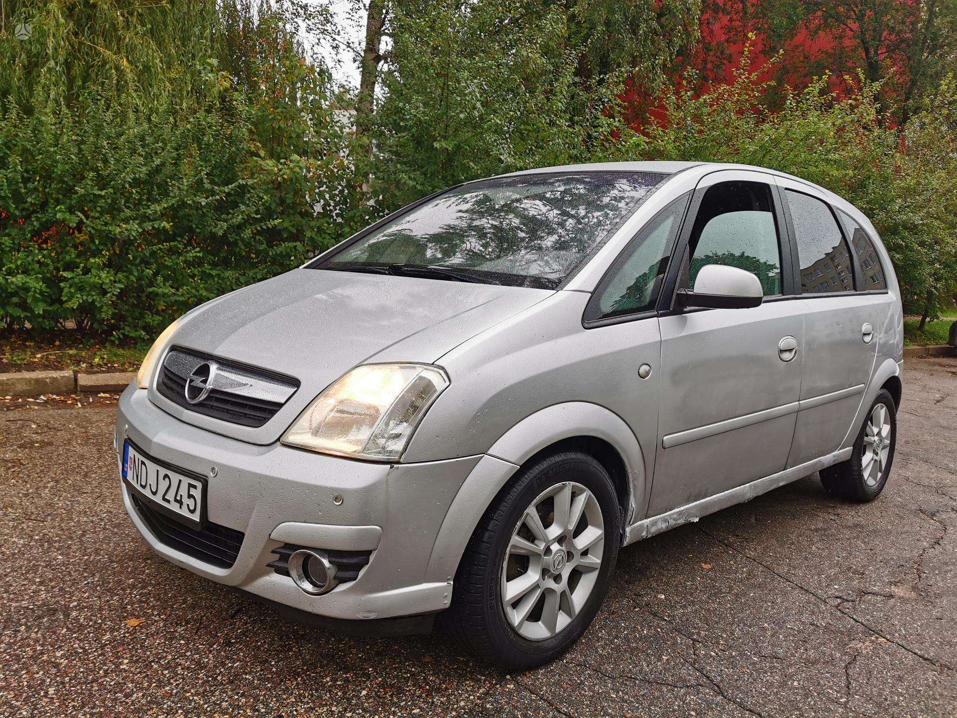 Opel Meriva