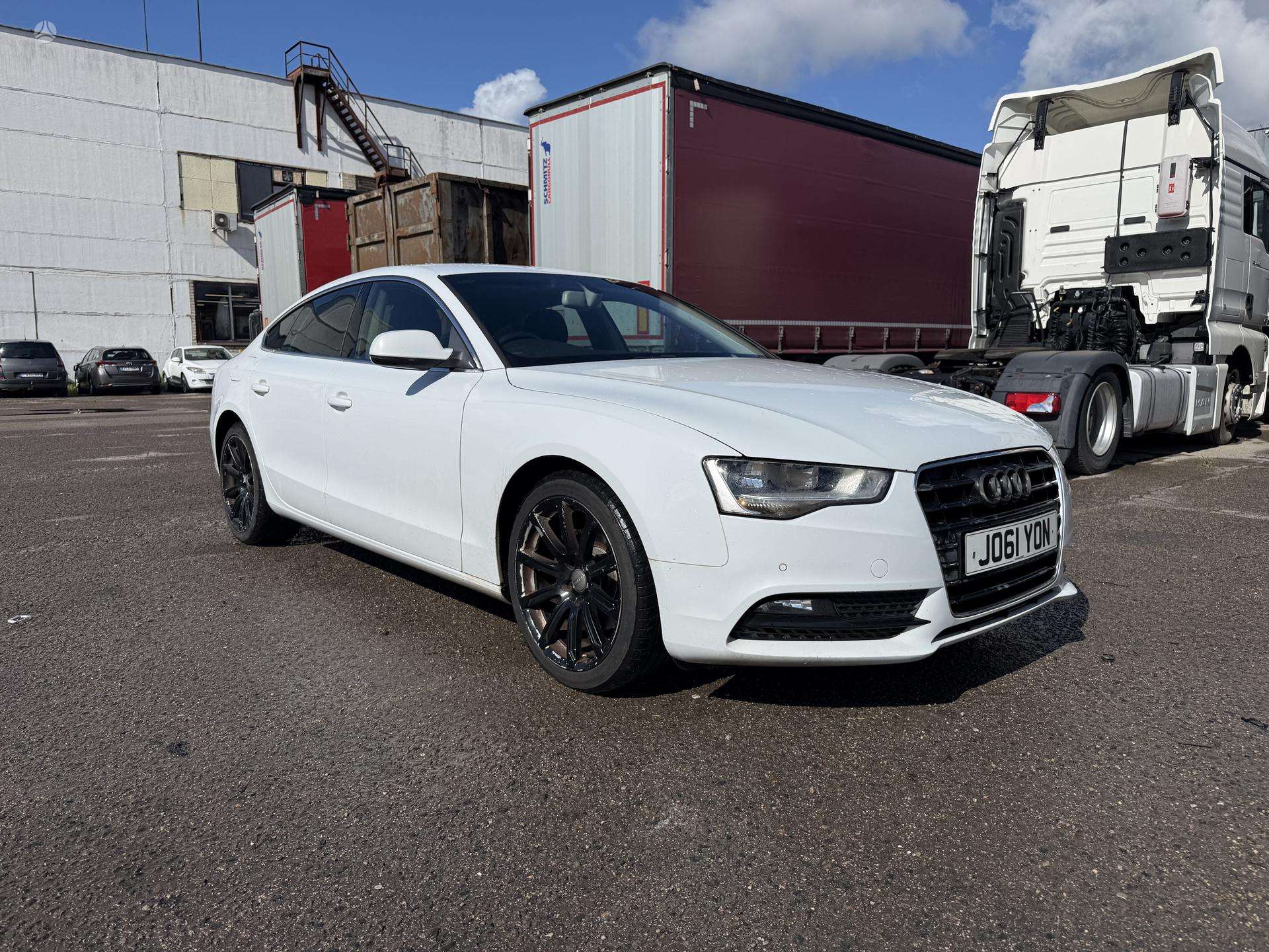 Audi A5 Sportback