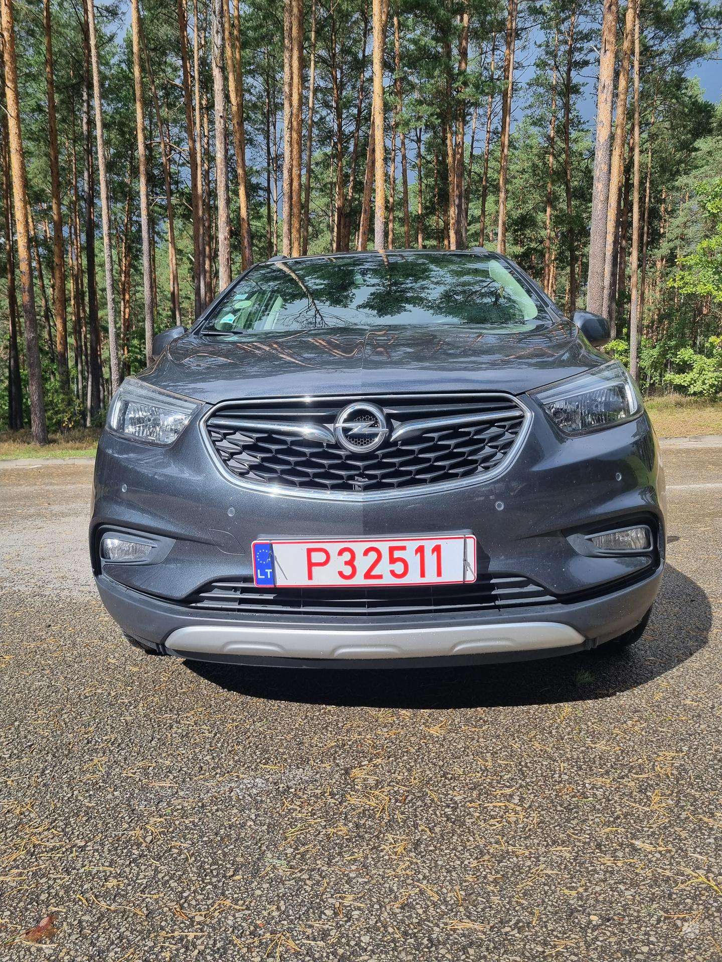 Opel Mokka X