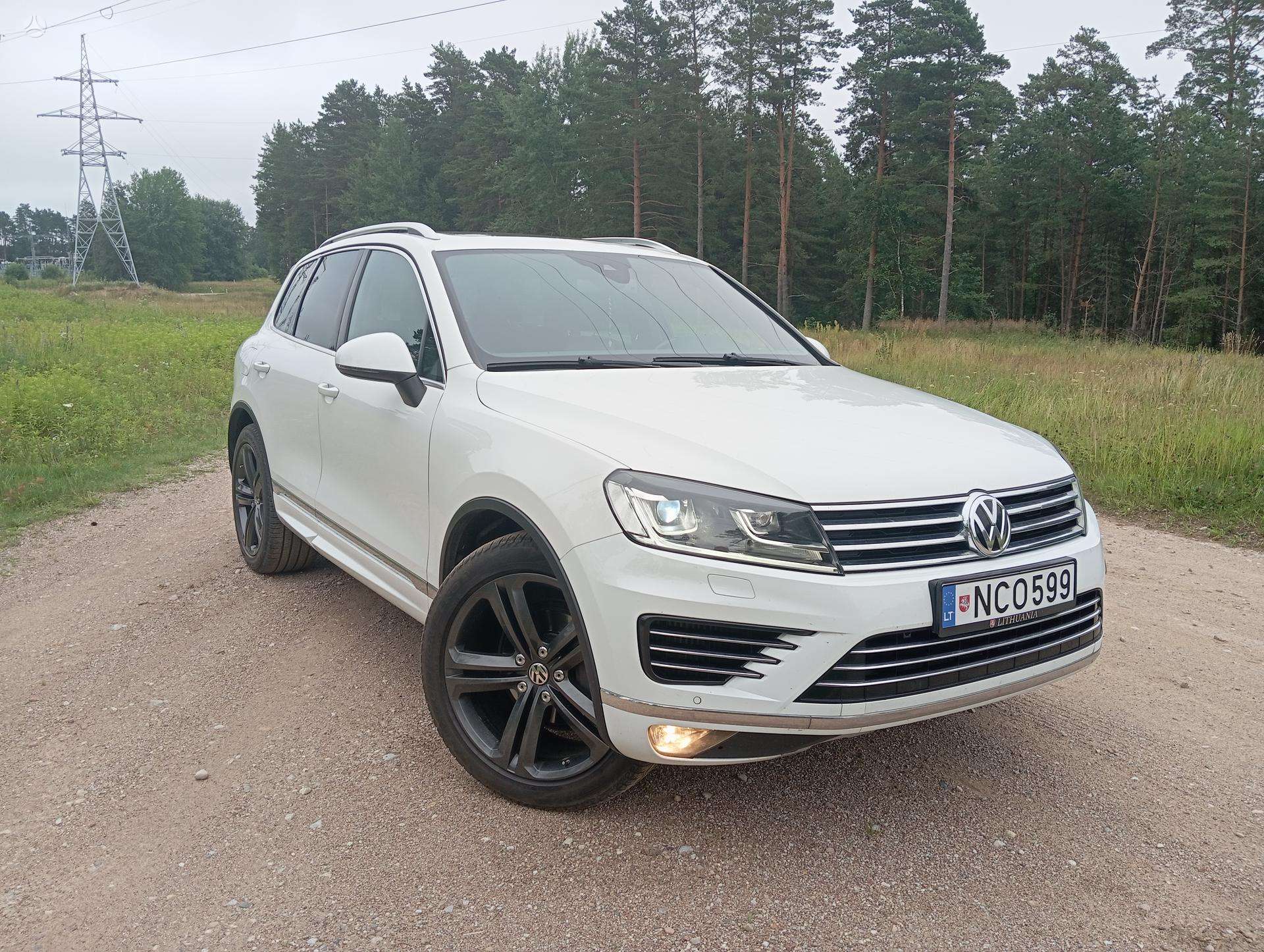 Volkswagen Touareg