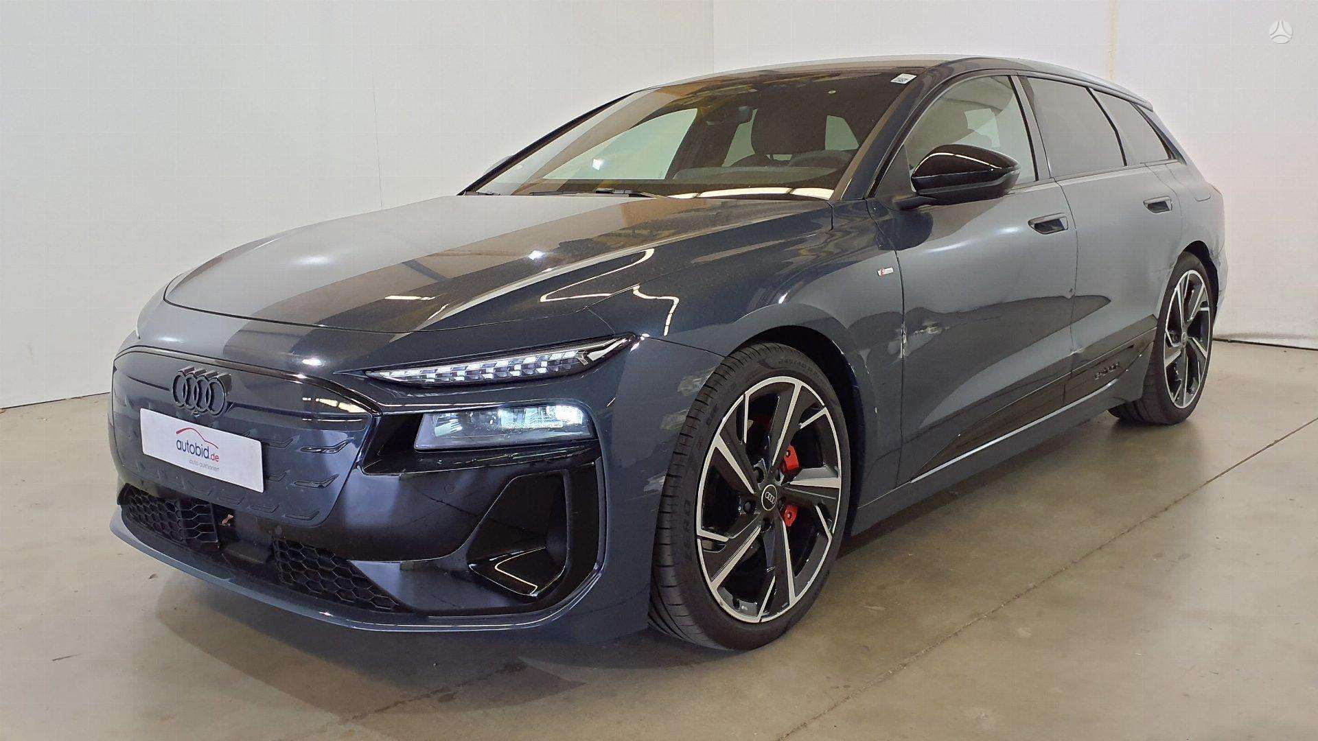 Audi A6 e-tron