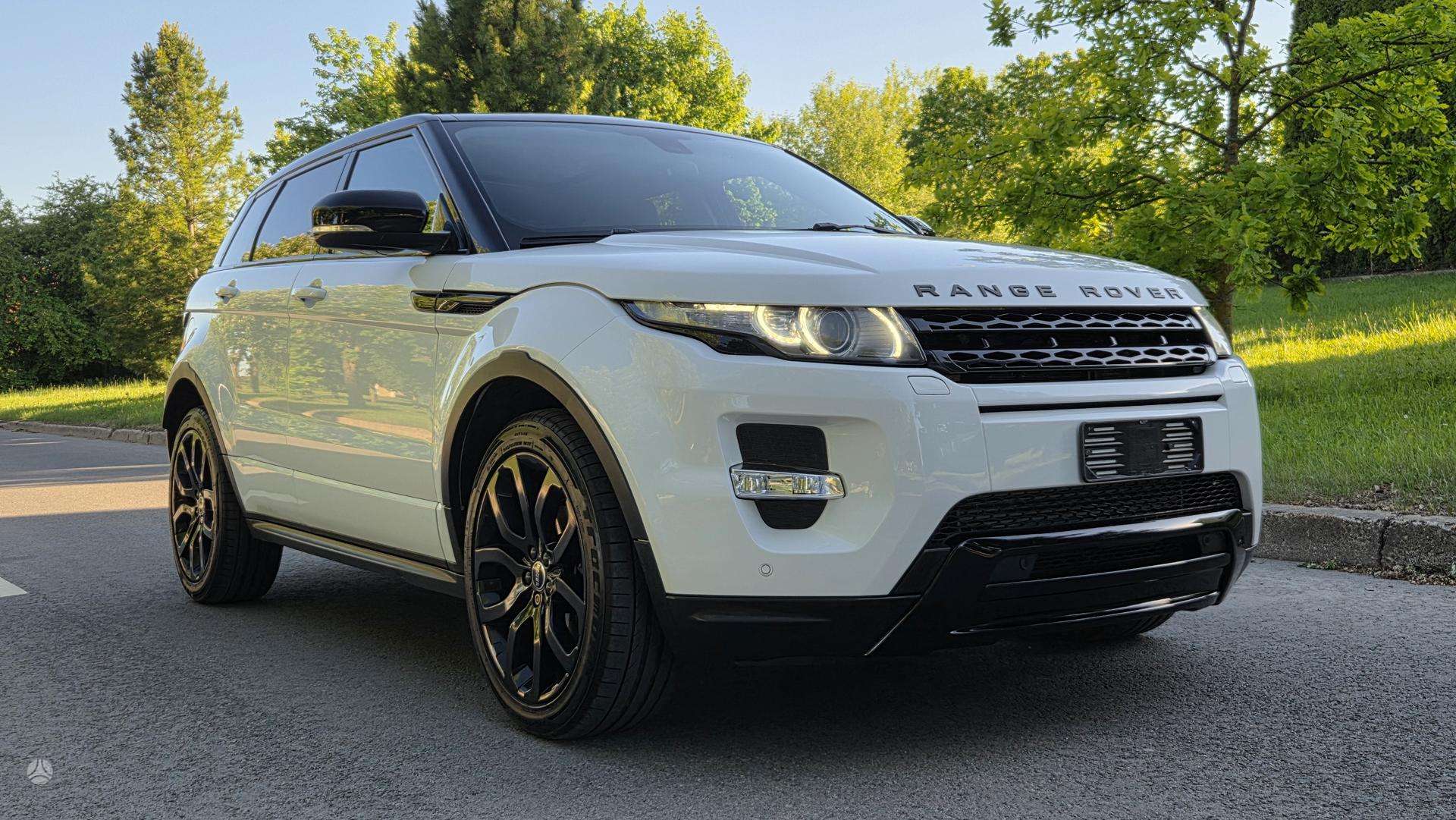 Land Rover Evoque