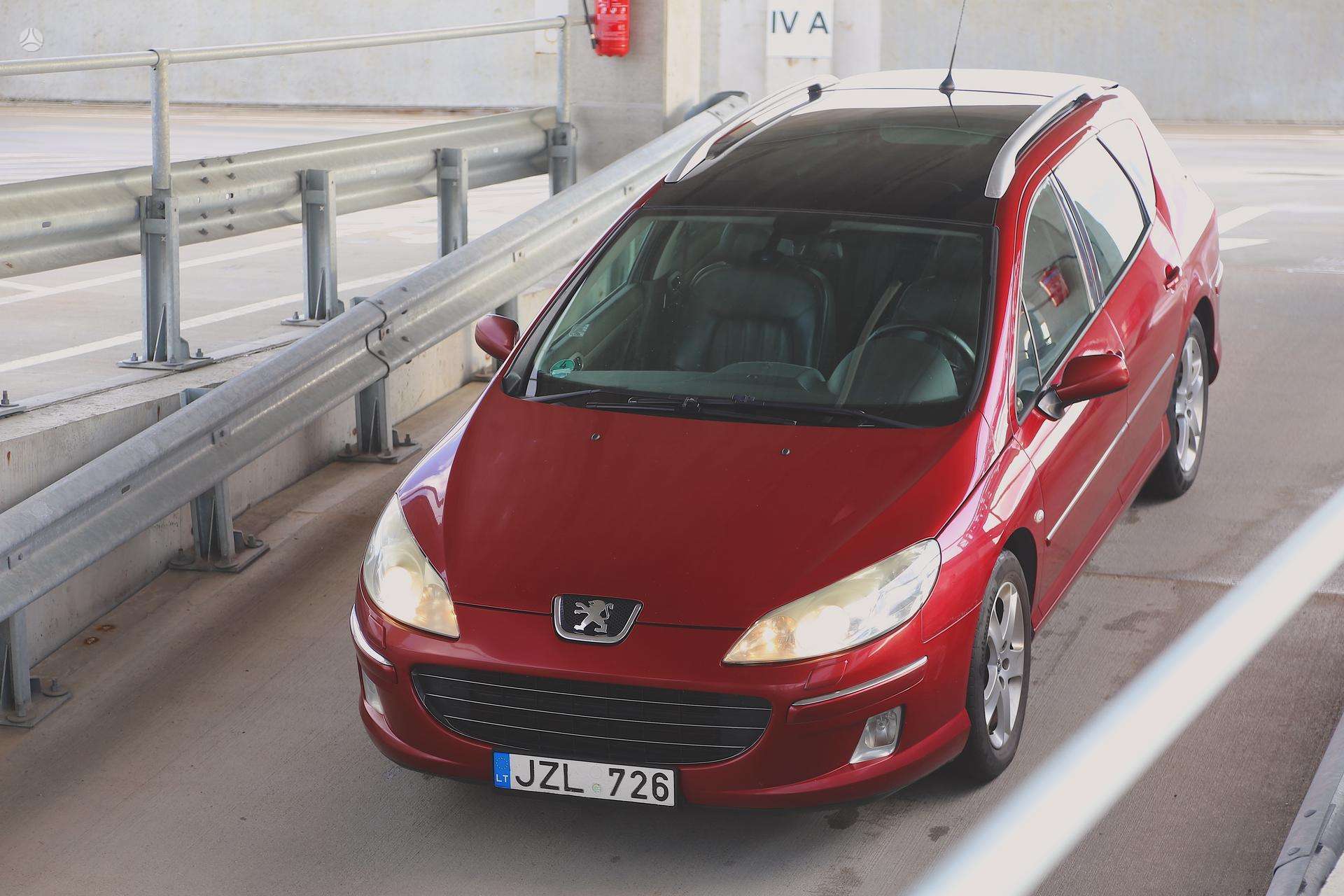 Peugeot 407