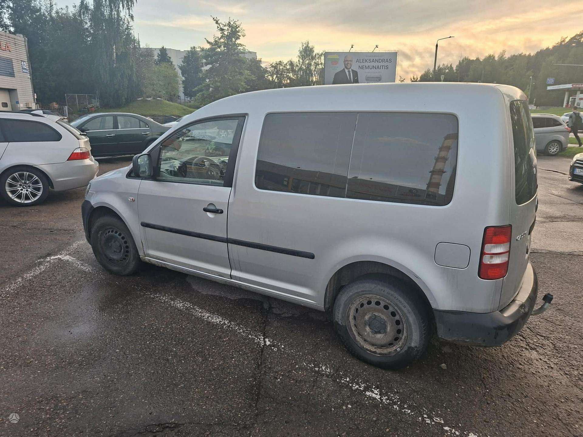 Volkswagen Caddy.