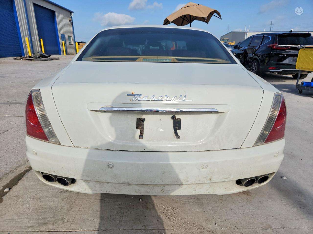 Maserati Quattroporte
