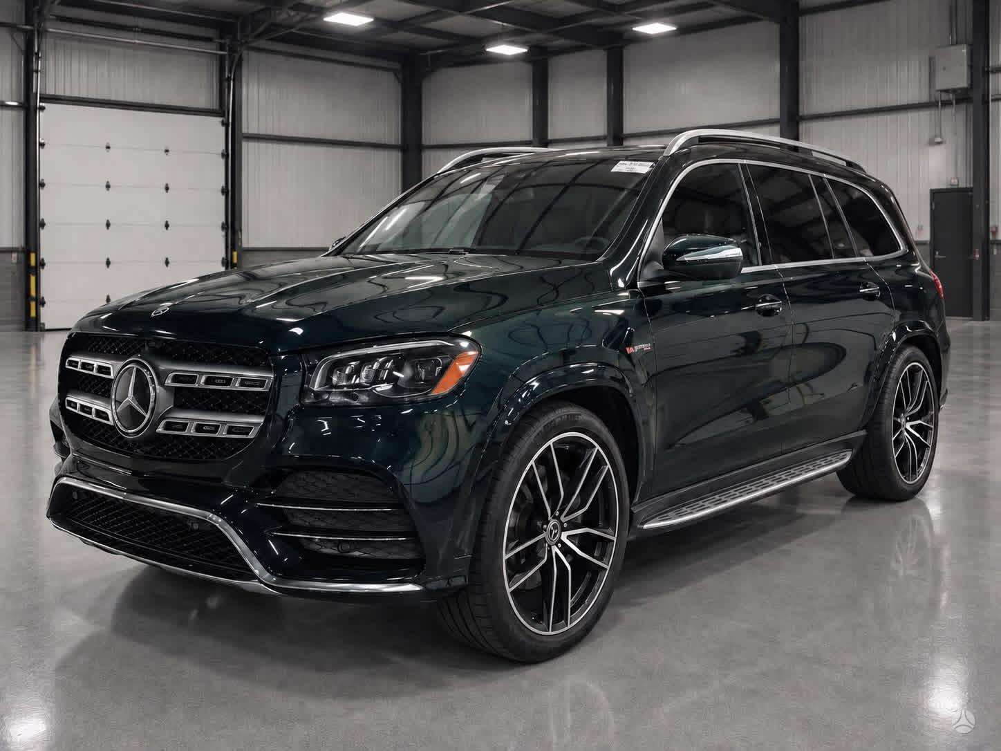 Mercedes-Benz GLS580
