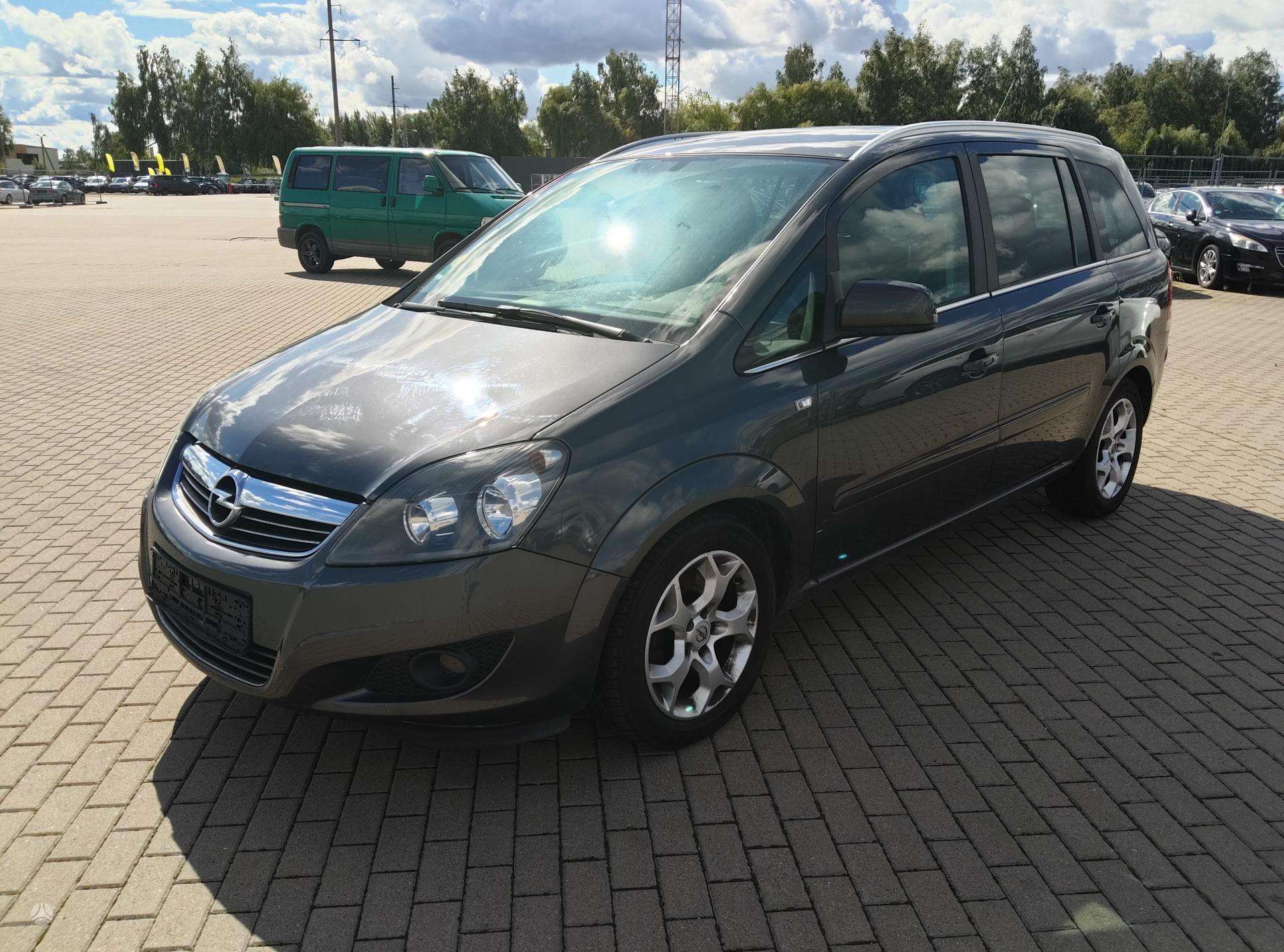 Opel Zafira