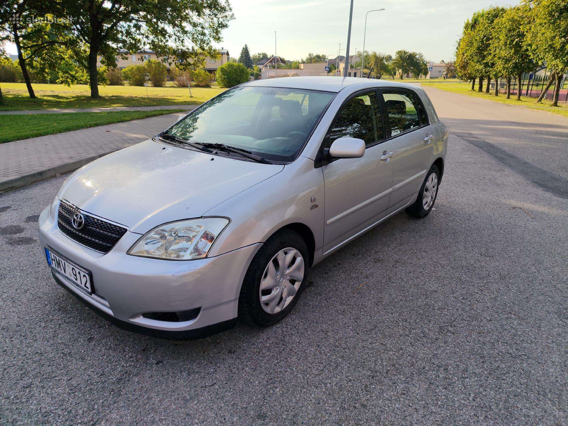 Toyota Corolla