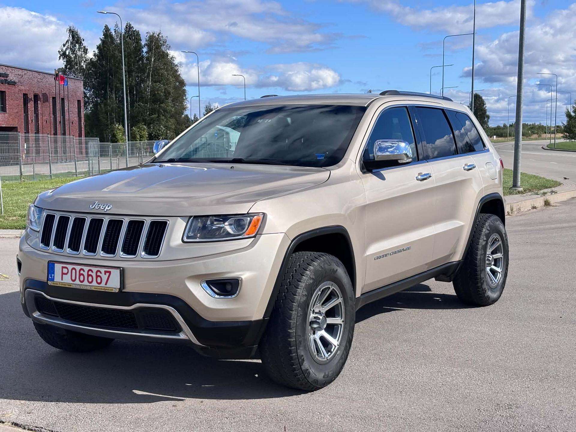 Jeep Grand Cherokee