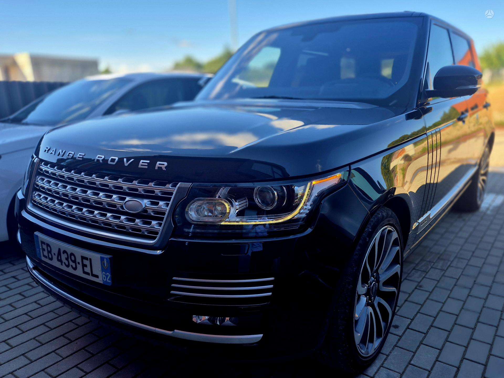 Land Rover Range Rover