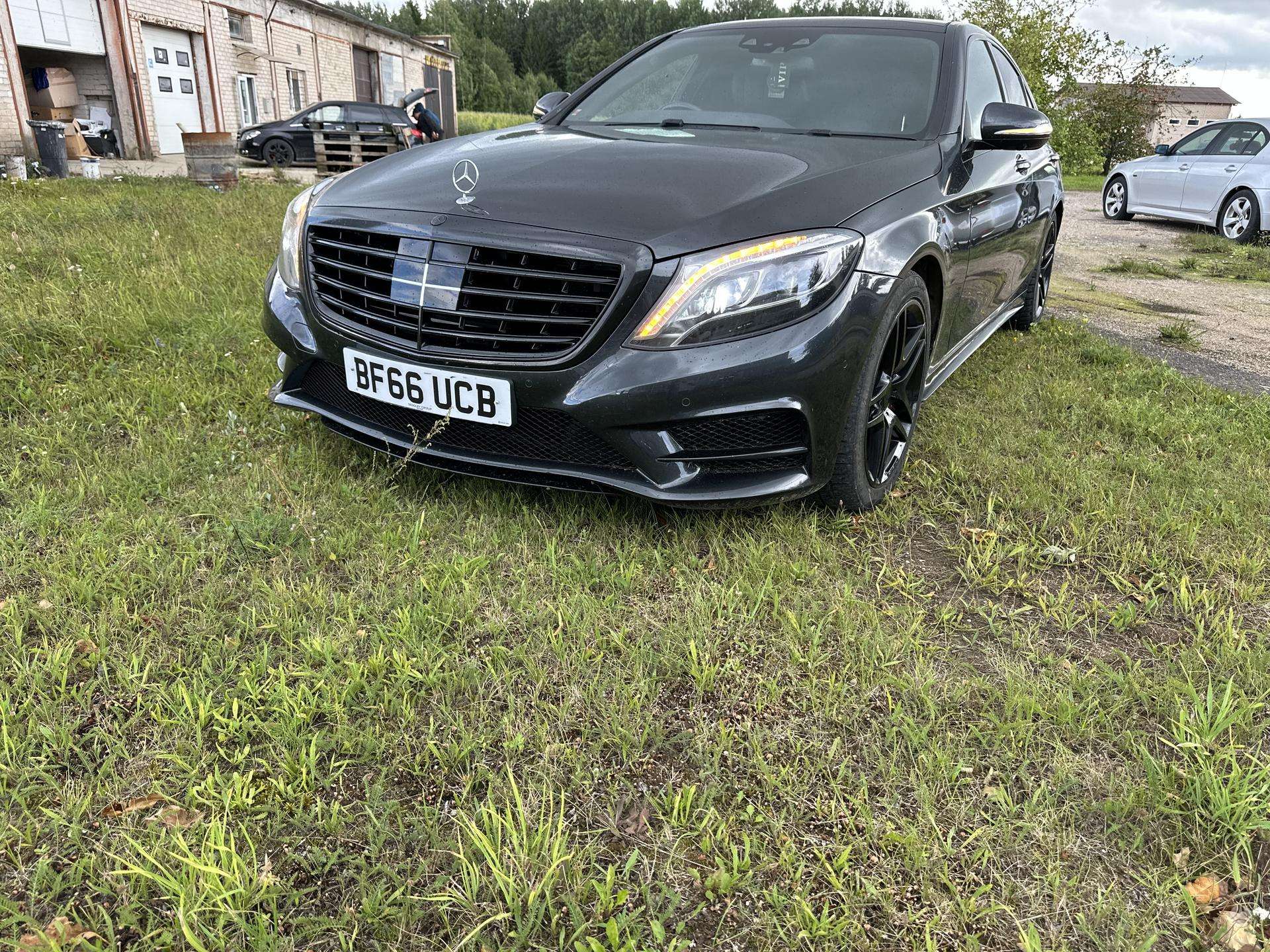 Mercedes-Benz S350