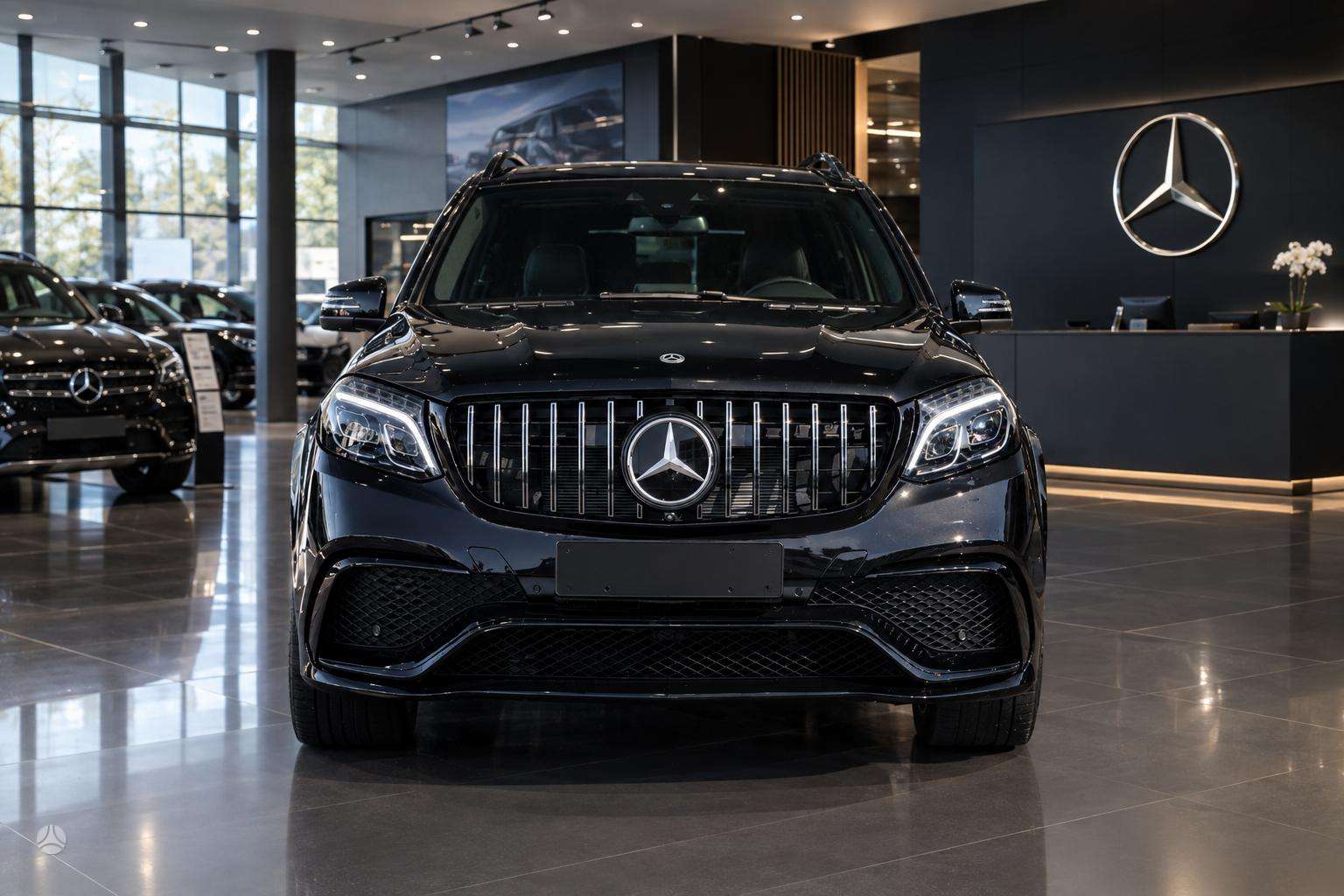 Mercedes-Benz GLS550