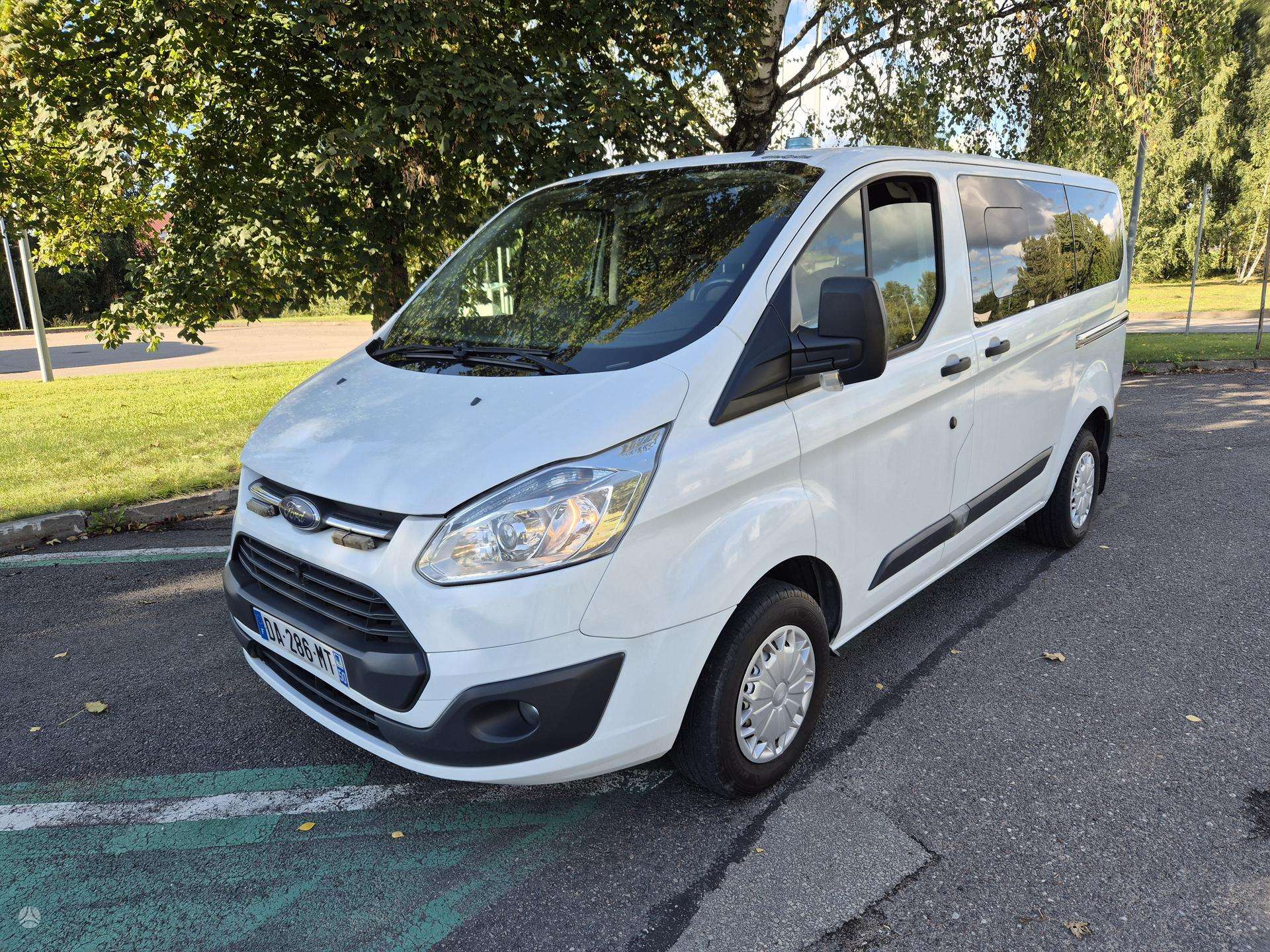 Ford Transit Custom