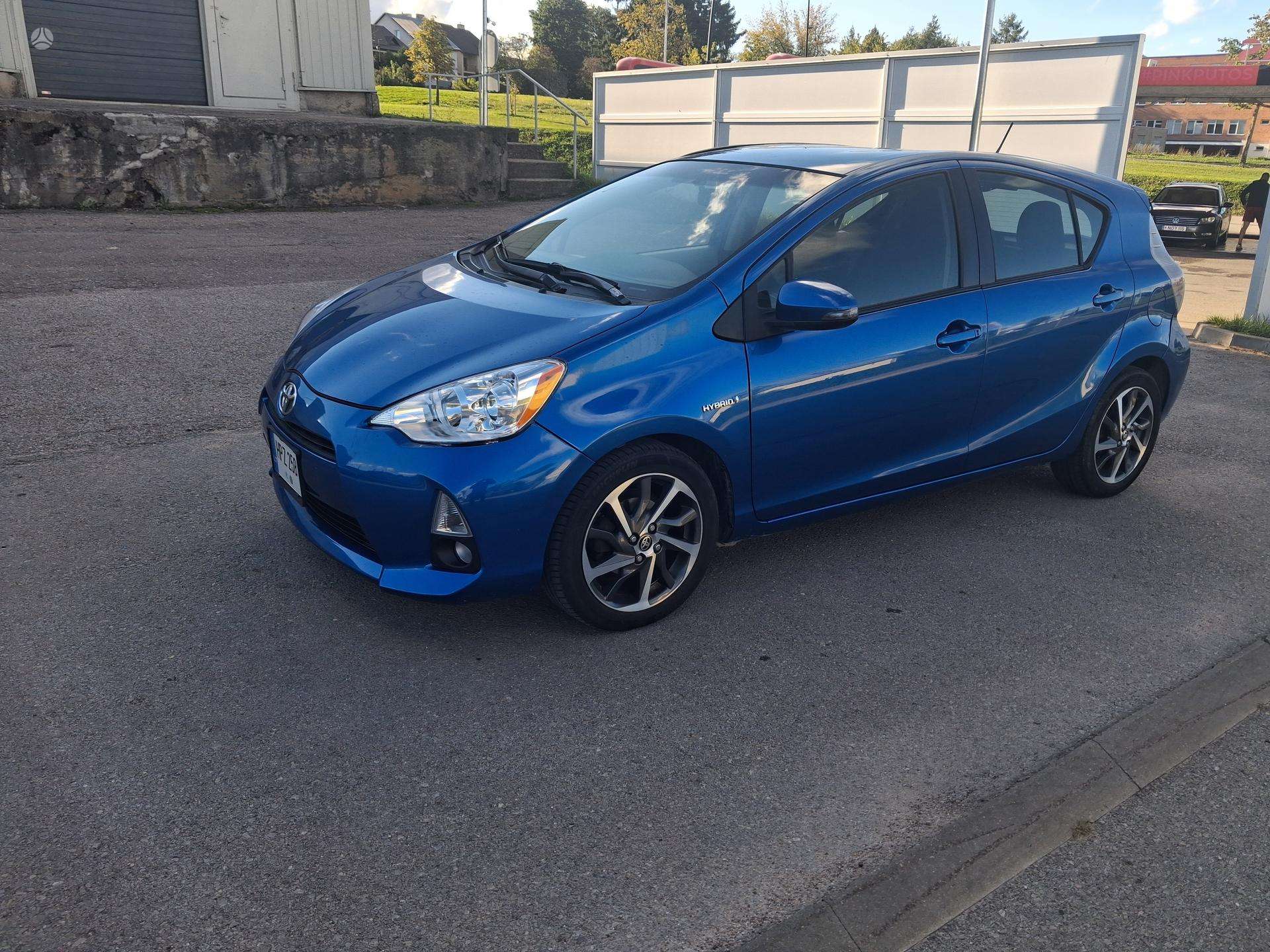Toyota Prius C
