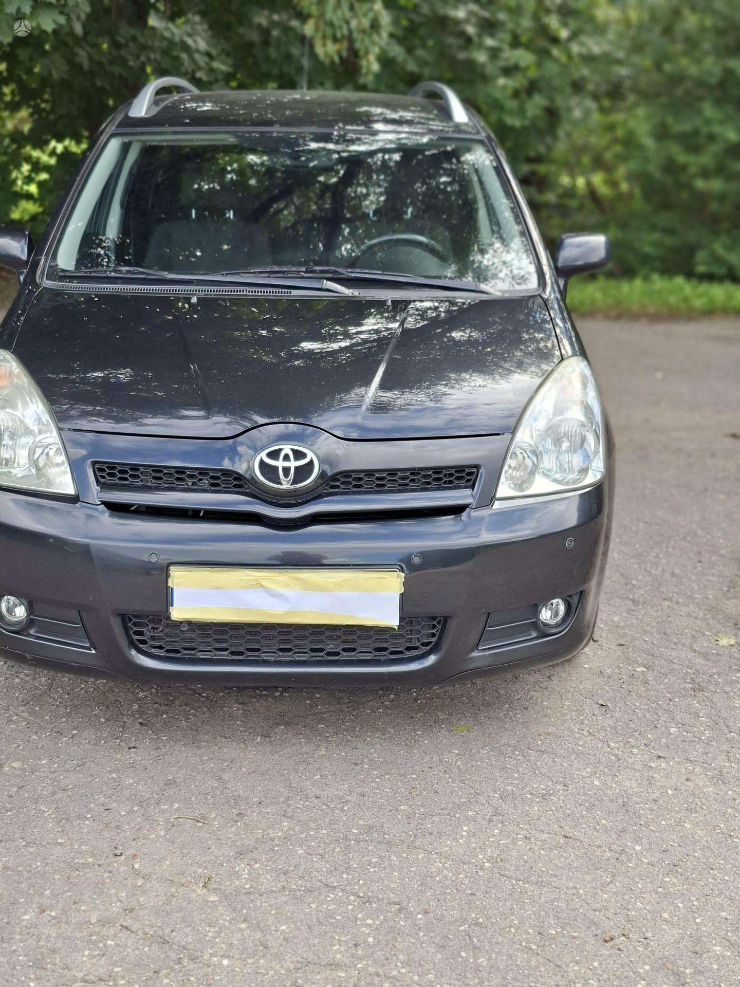 Toyota Corolla Verso