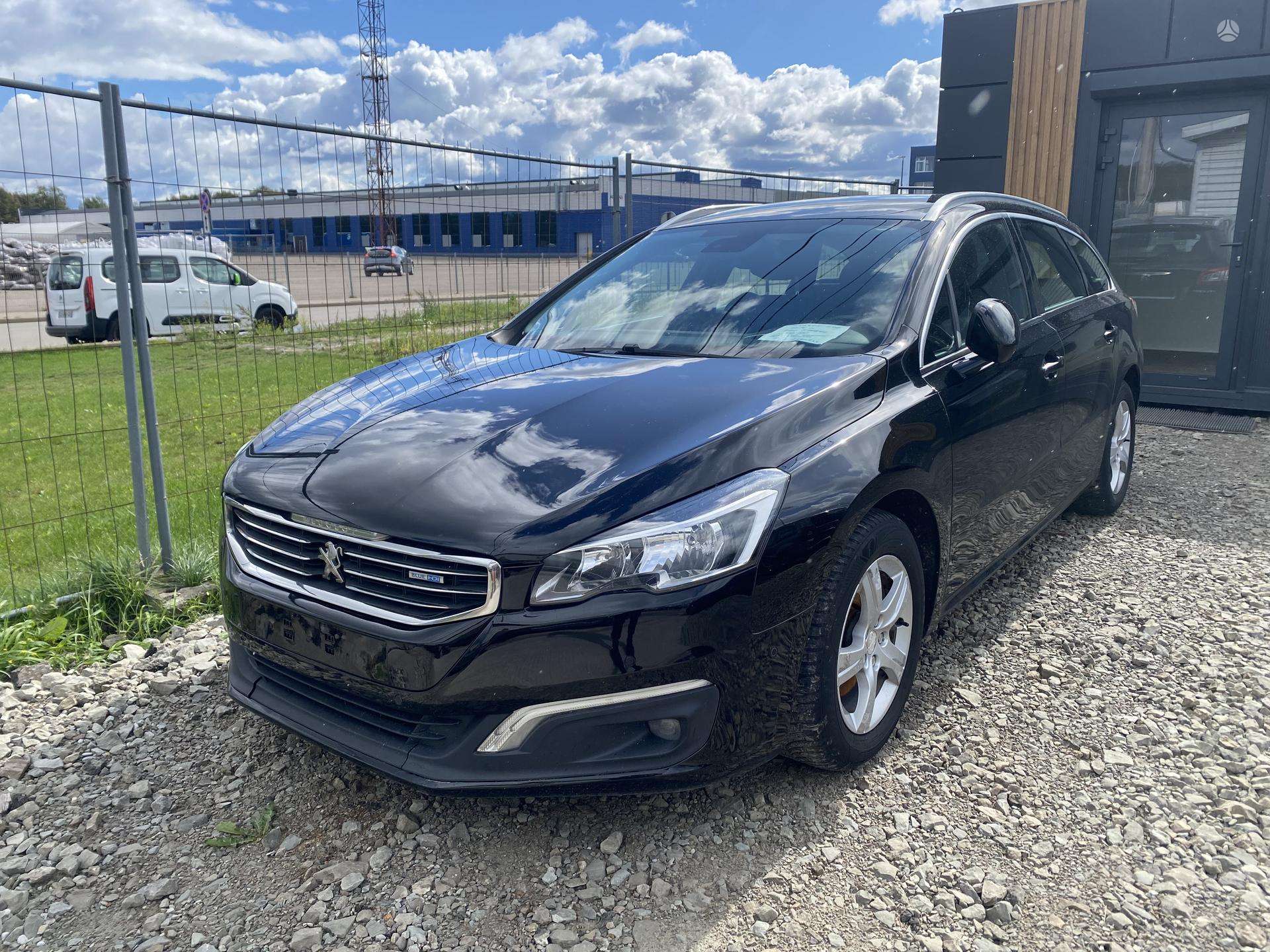 Peugeot 508
