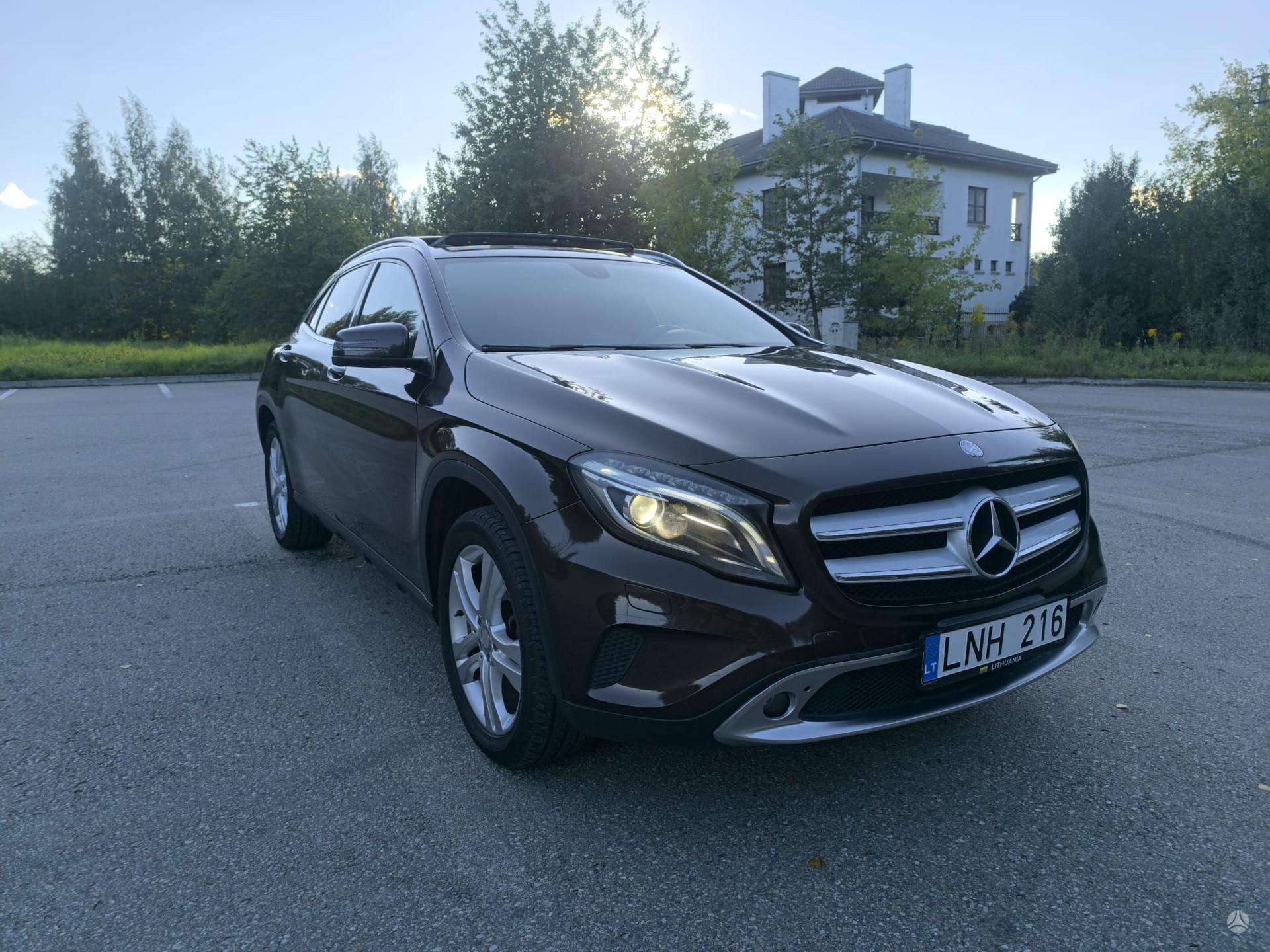Mercedes-Benz GLA200