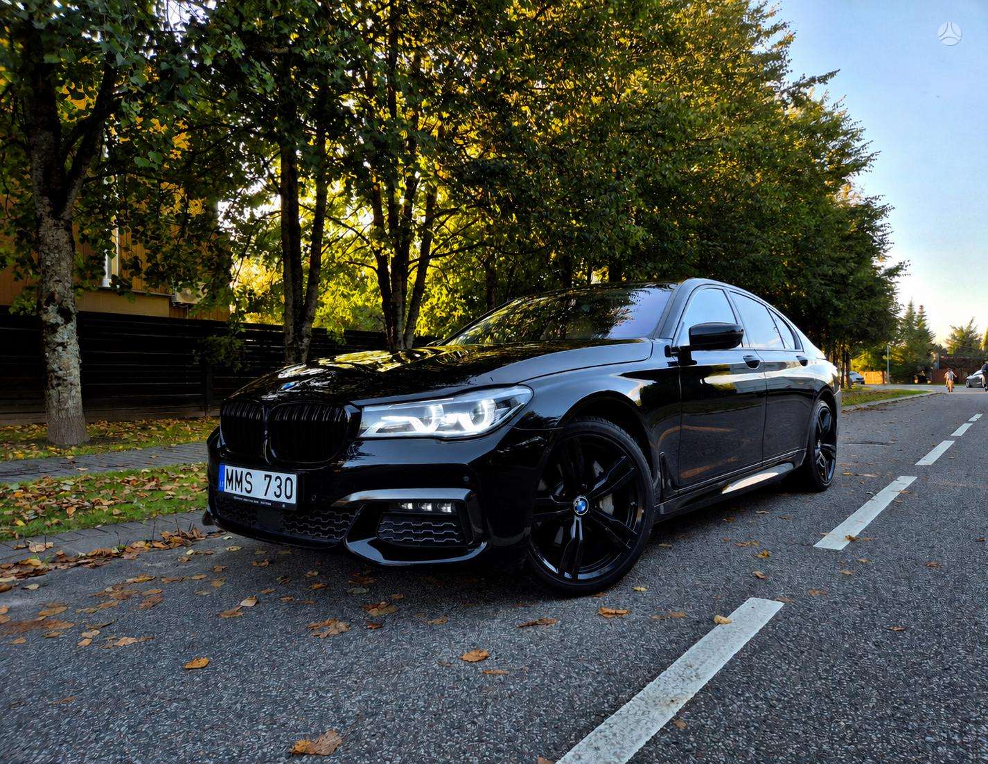 BMW 730