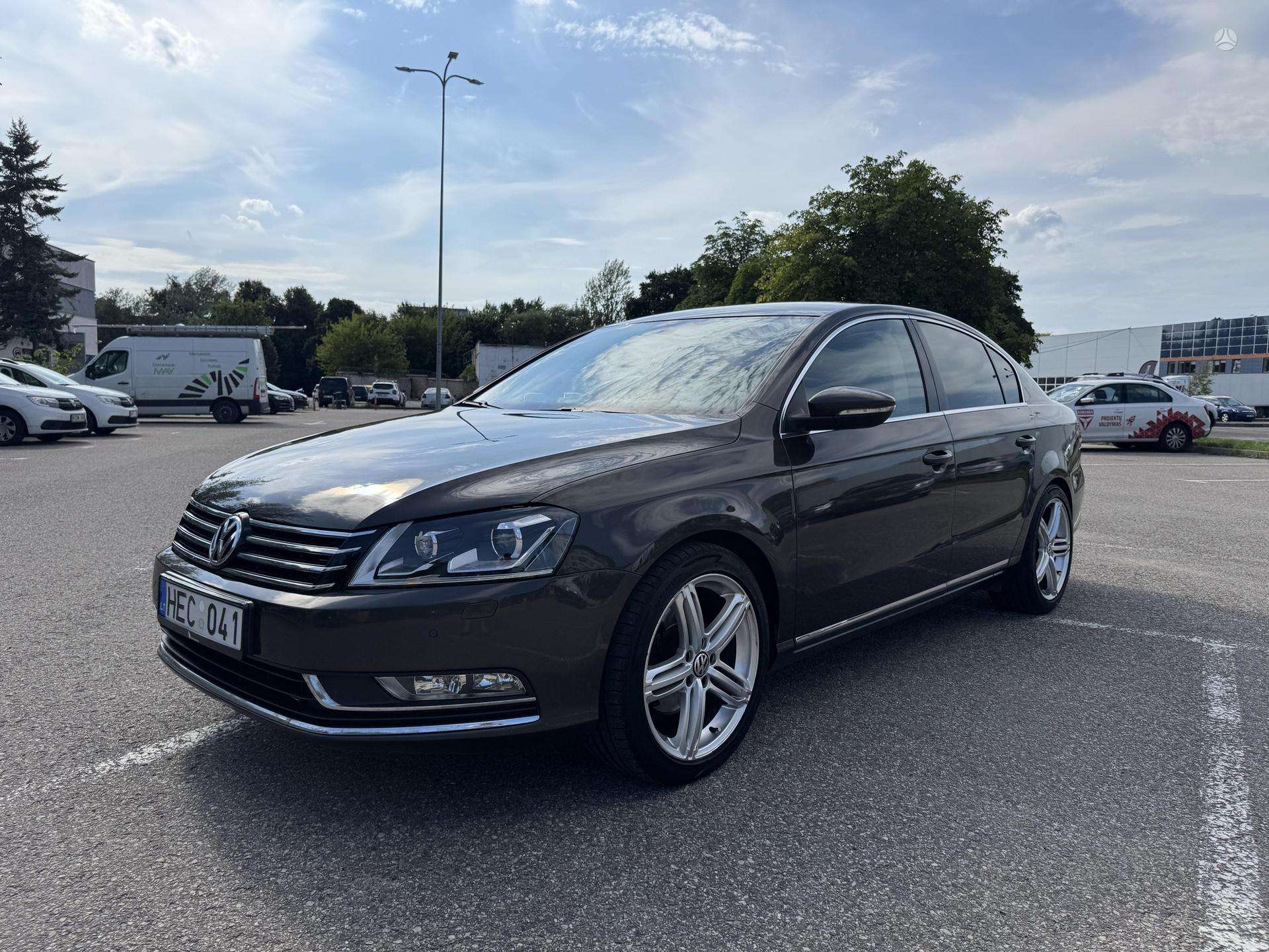 Volkswagen Passat