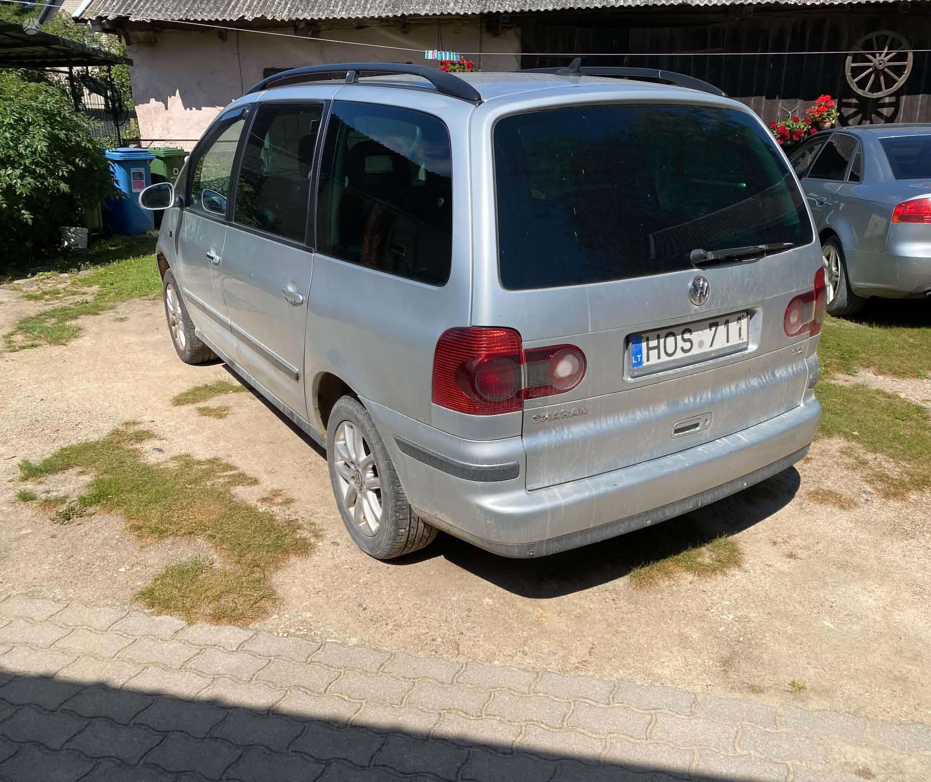 Volkswagen Sharan