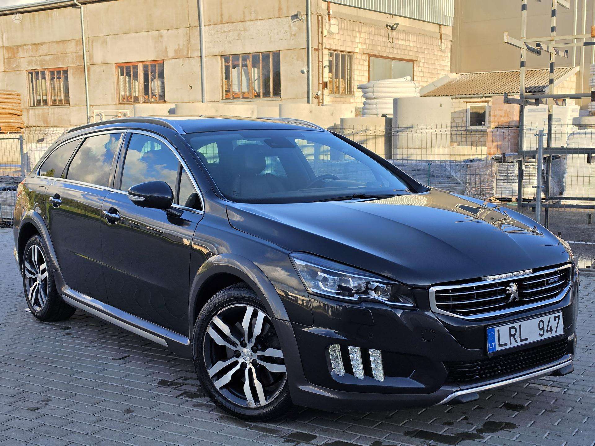 Peugeot 508 RXH
