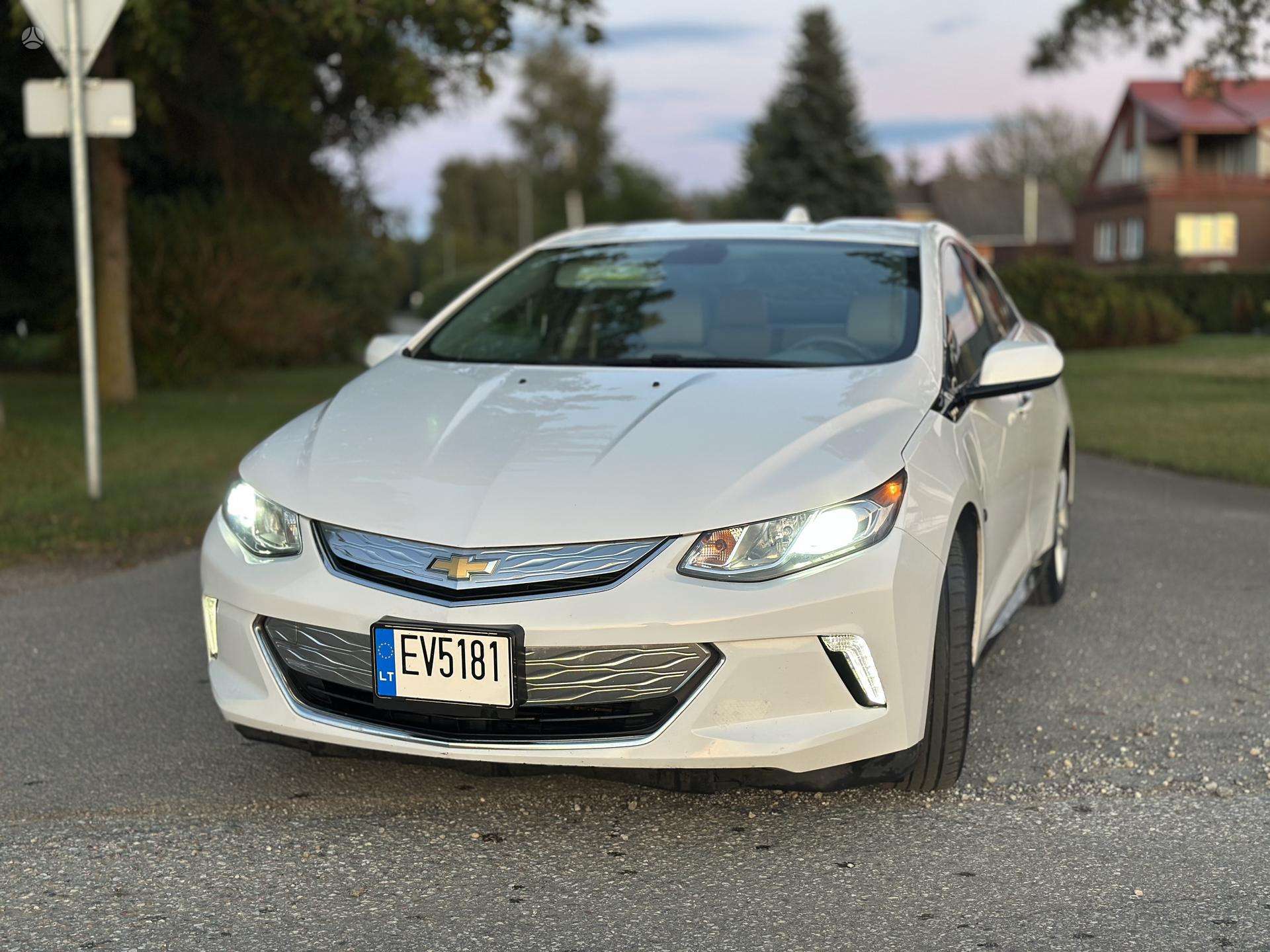 Chevrolet Volt
