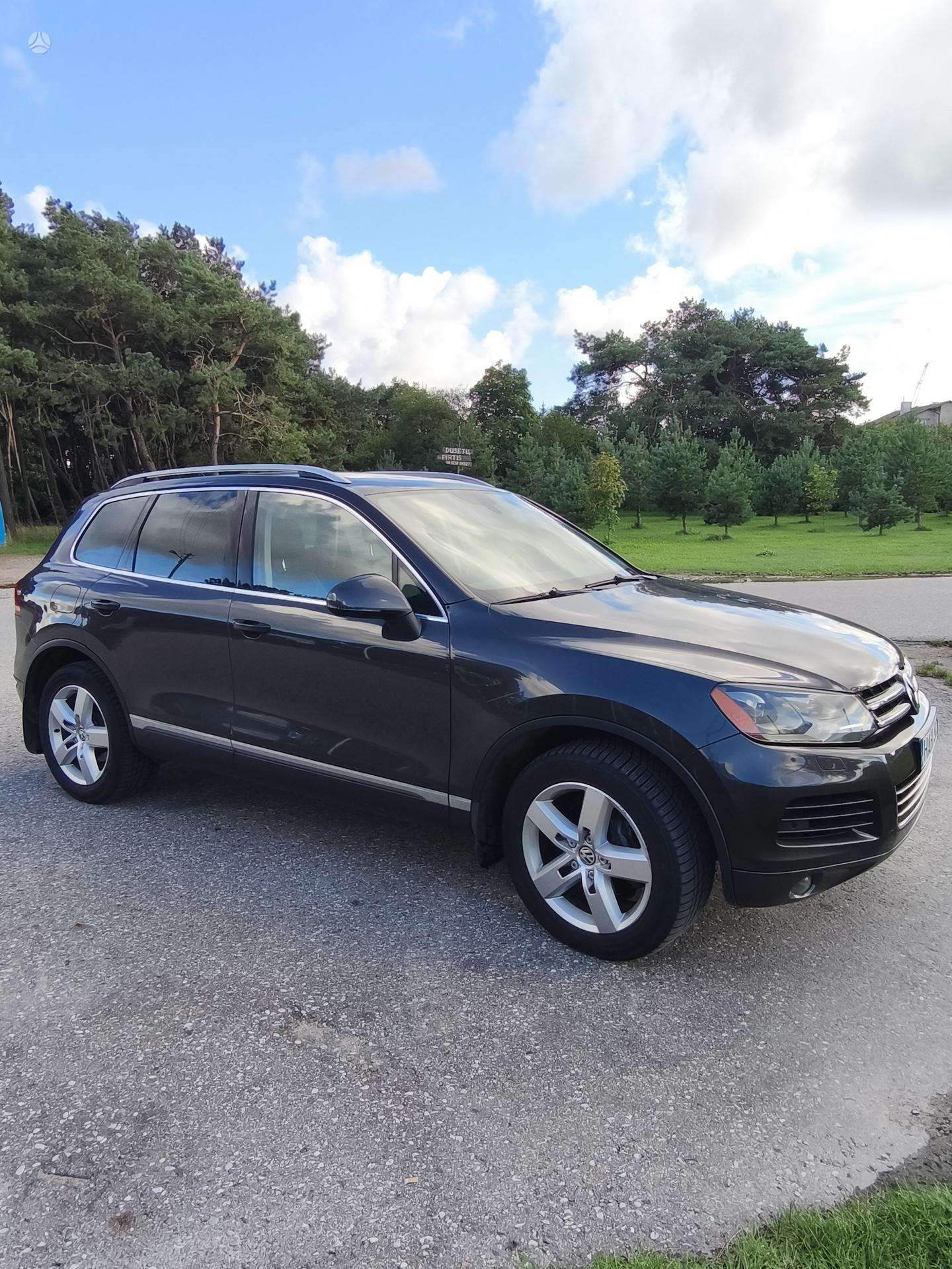 Volkswagen Touareg