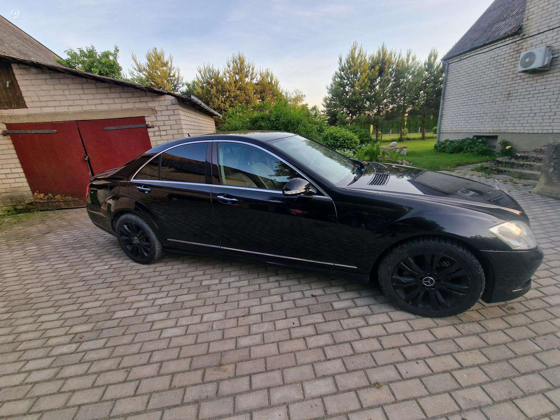 Mercedes-Benz S350