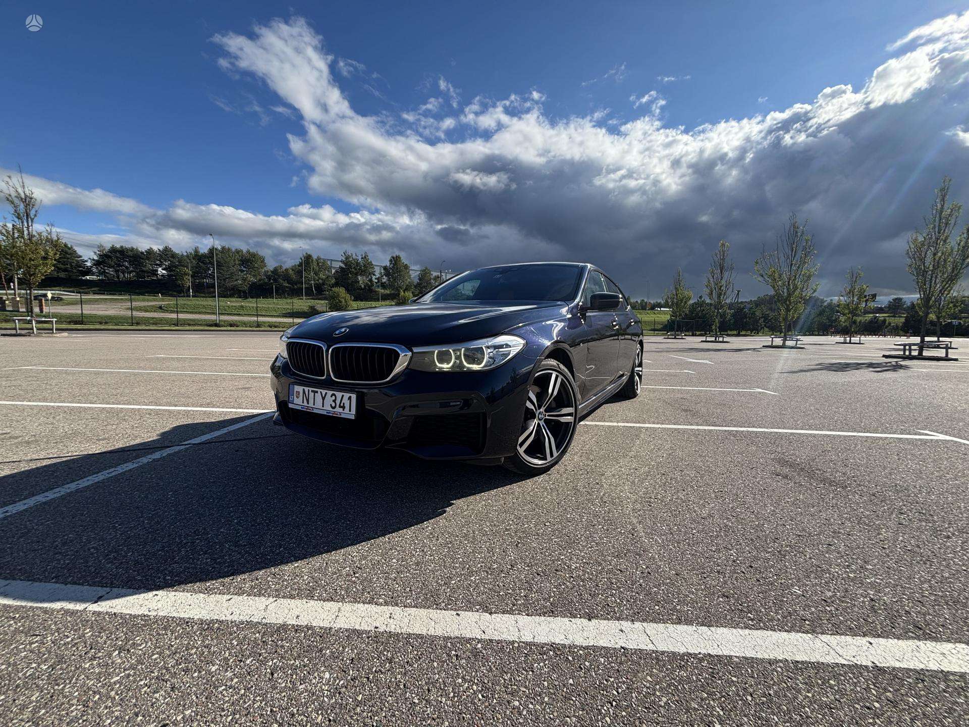 BMW 620 Gran Turismo