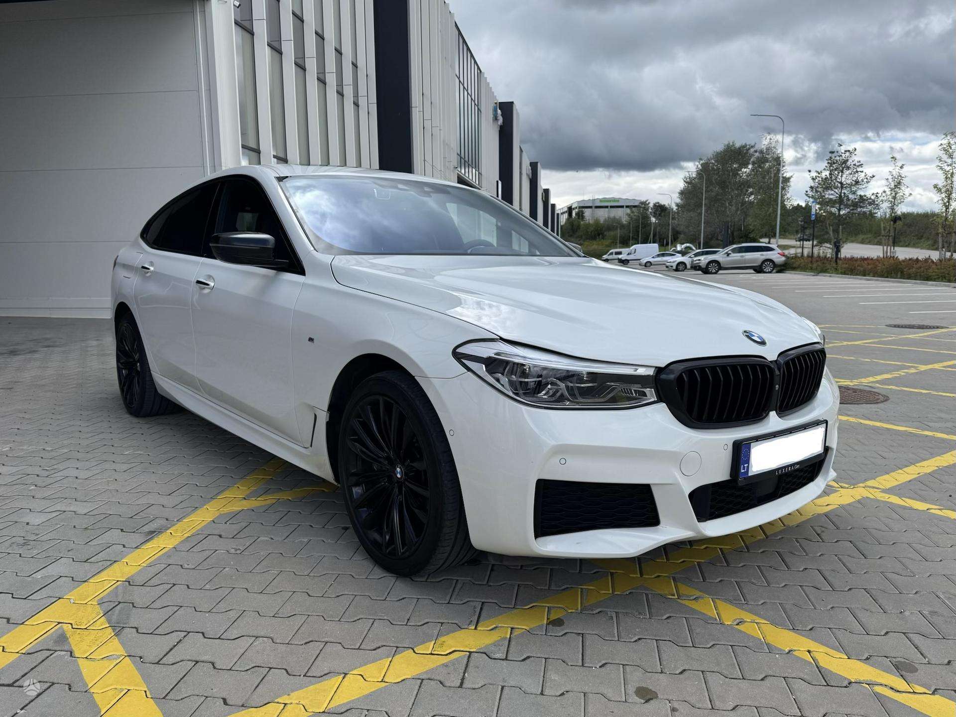 BMW 630 Gran Turismo