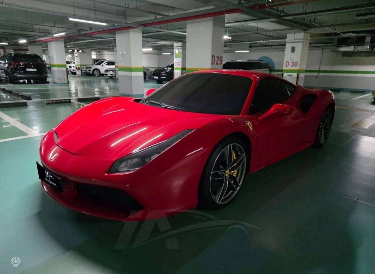 Ferrari 488 GTB