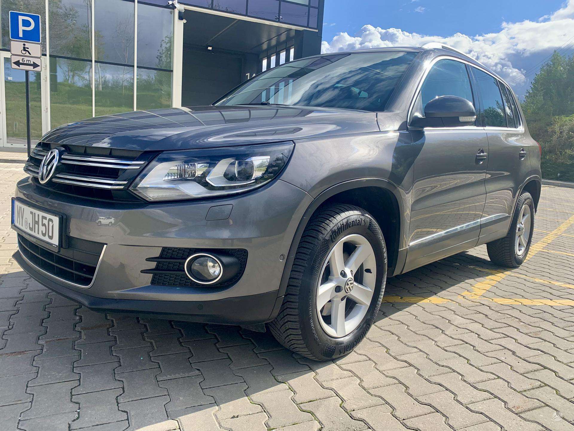 Volkswagen Tiguan