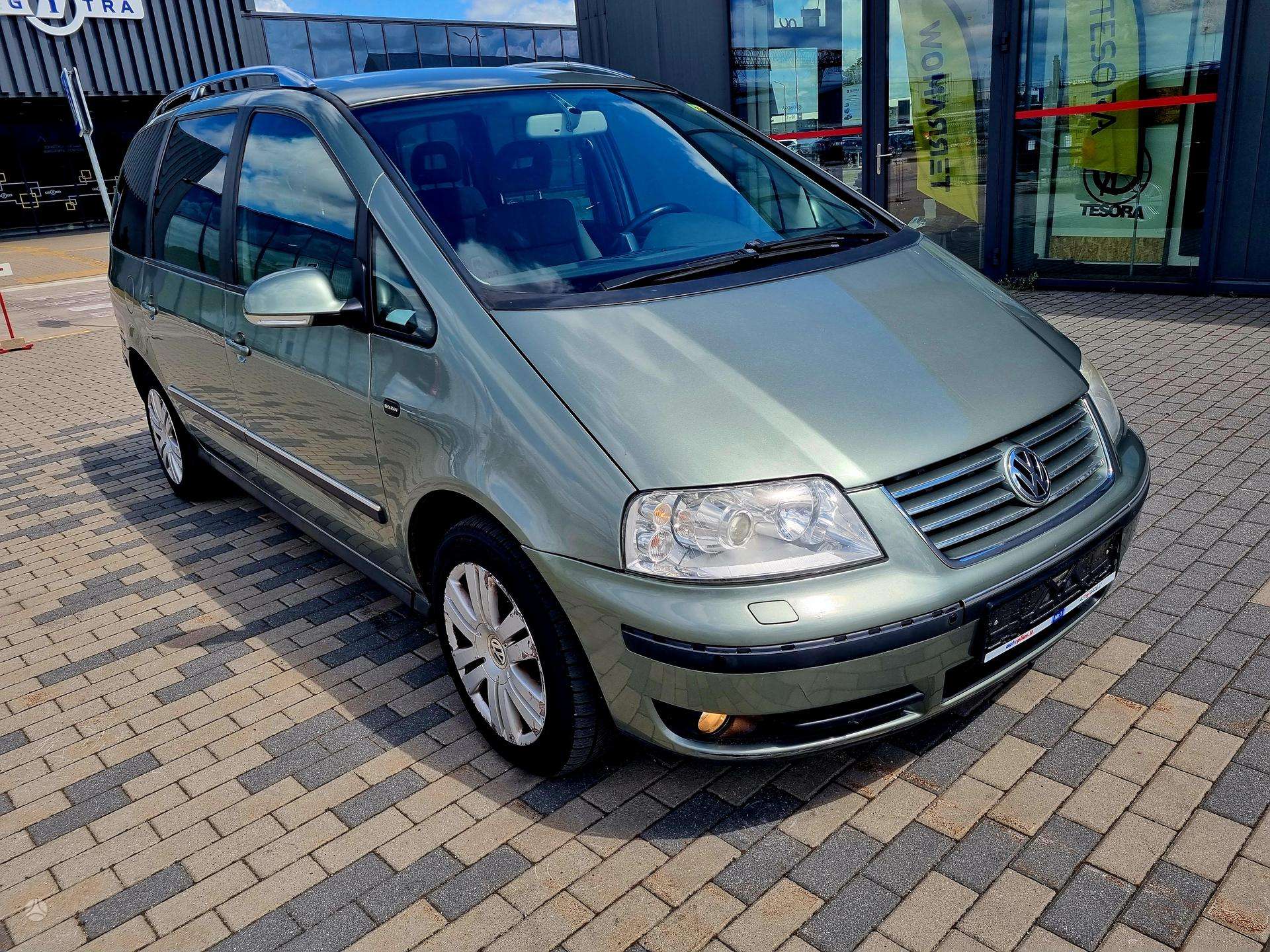 Volkswagen Sharan