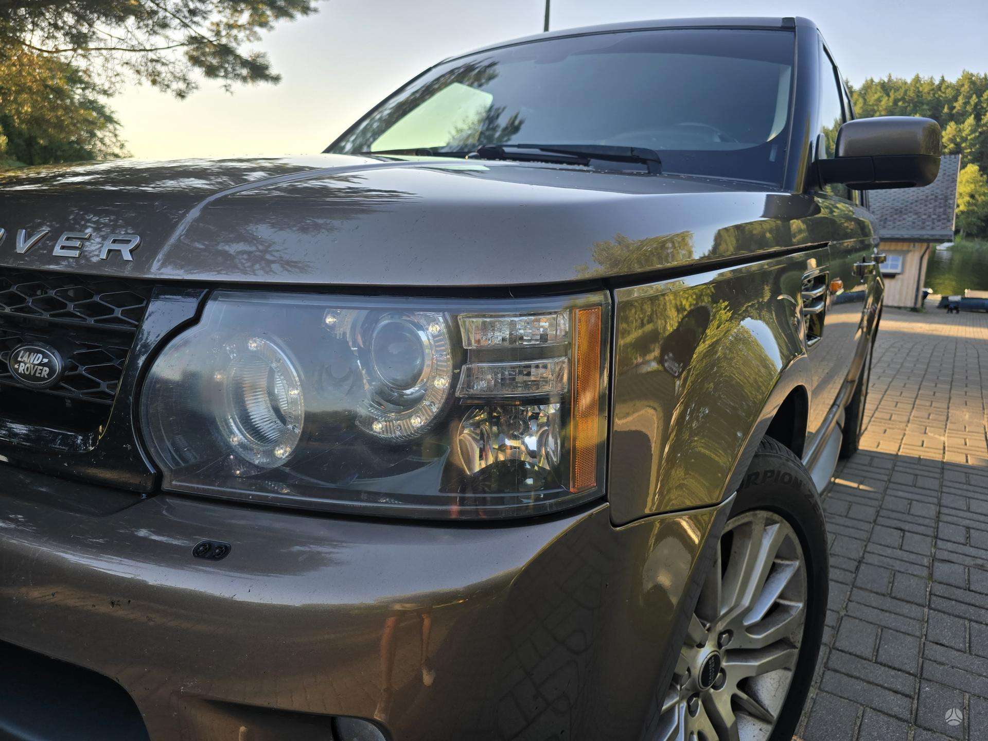 Land Rover Range Rover Sport