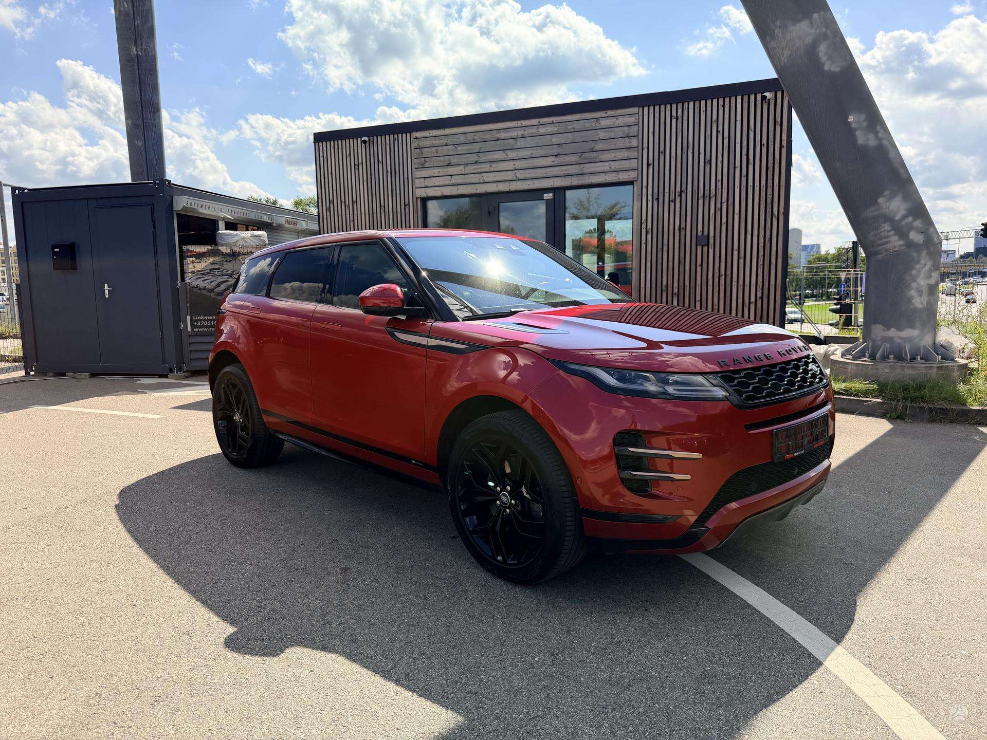 Land Rover Evoque