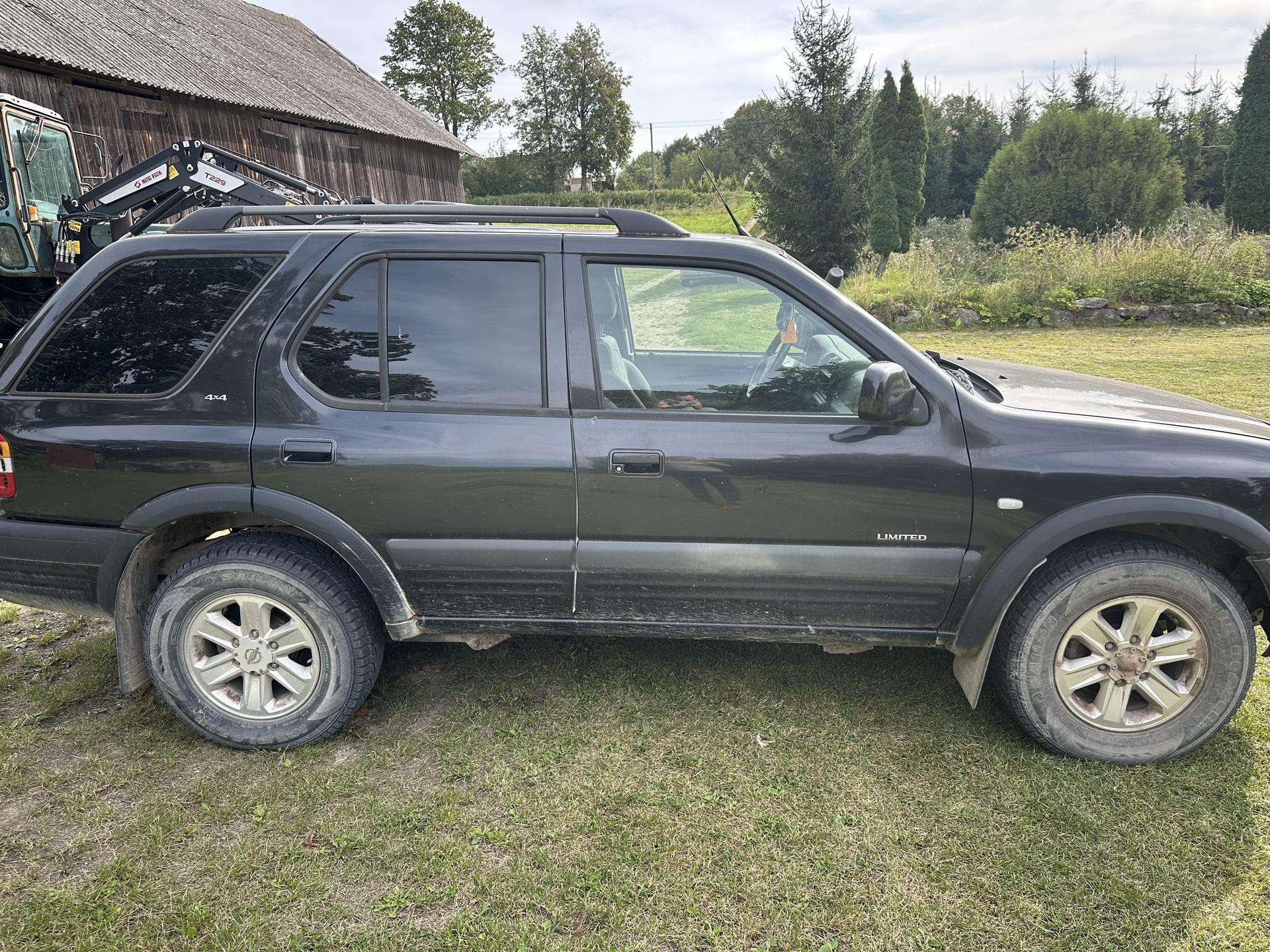 Opel Frontera