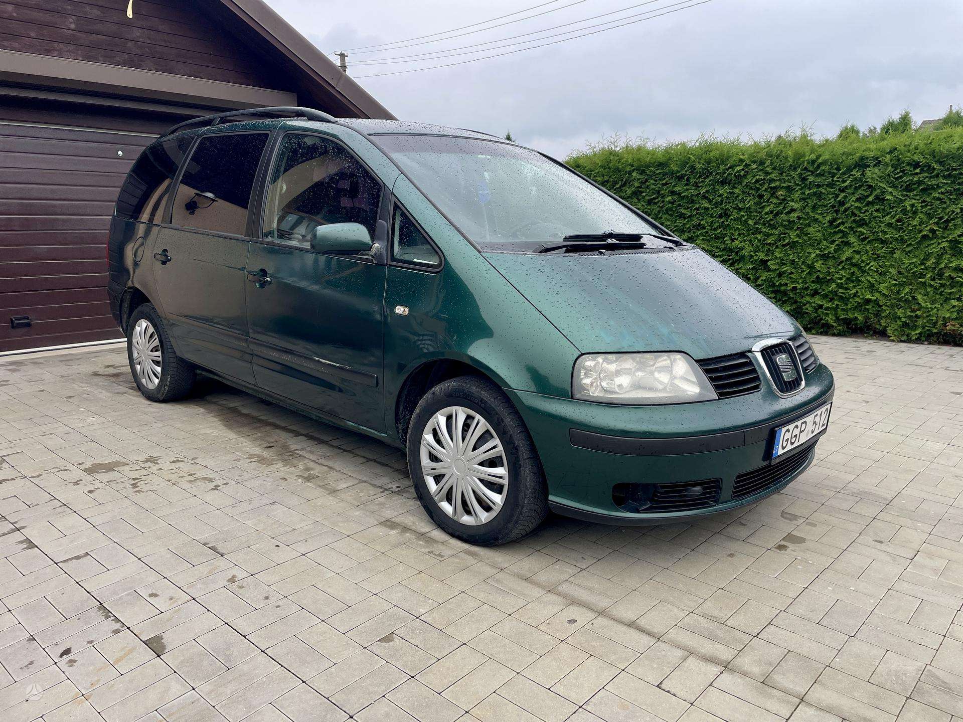 Seat Alhambra