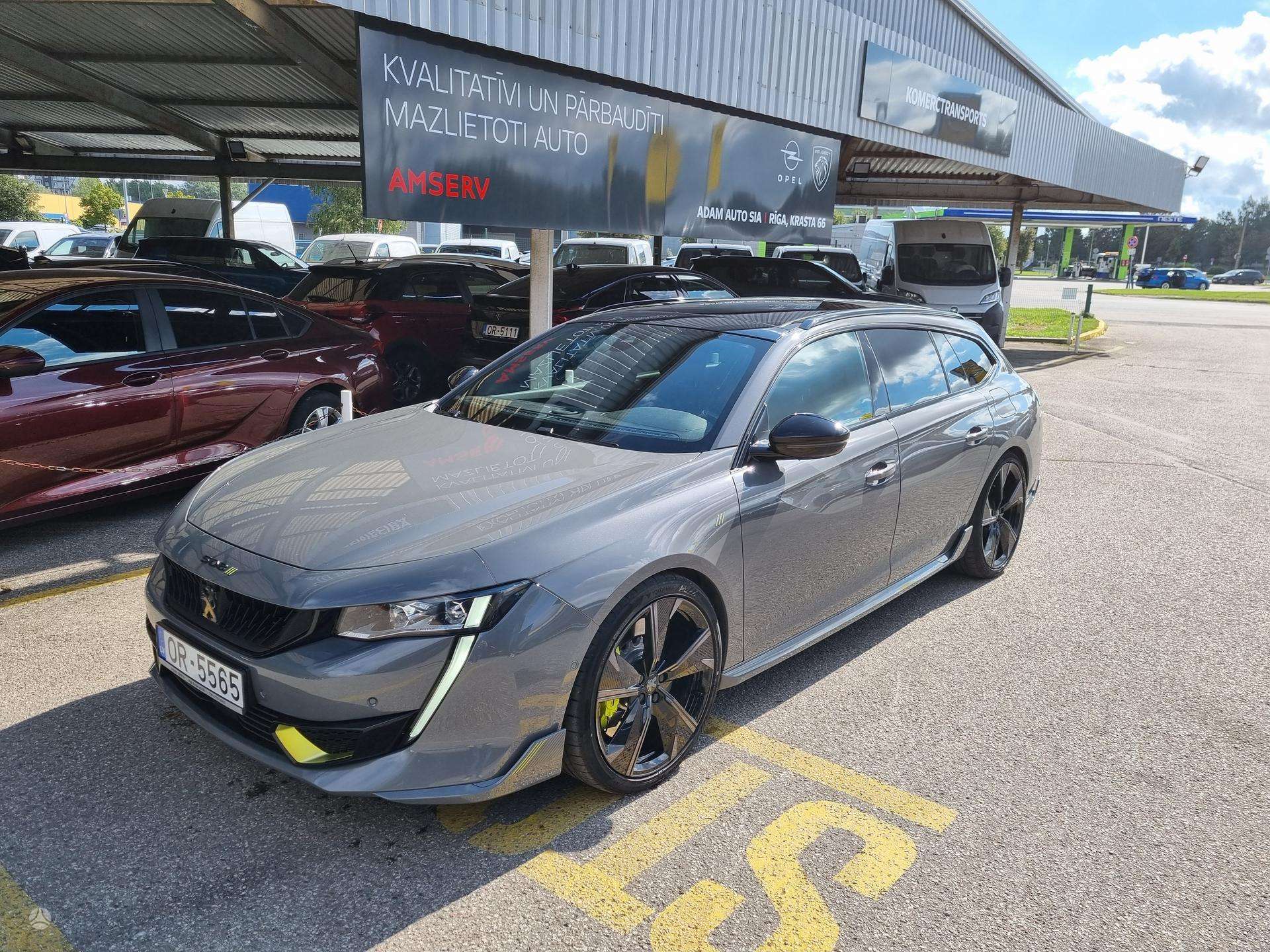 Peugeot 508