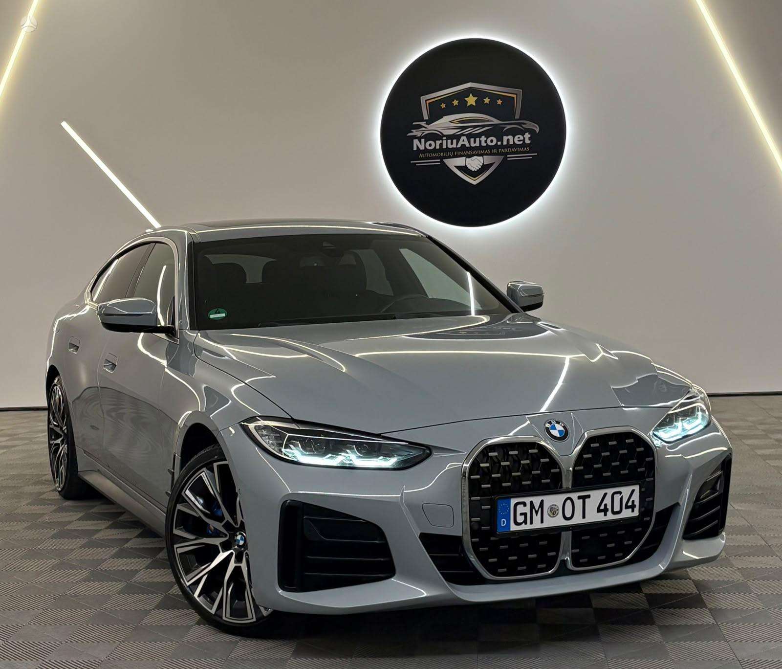 BMW 420 Gran Coupe